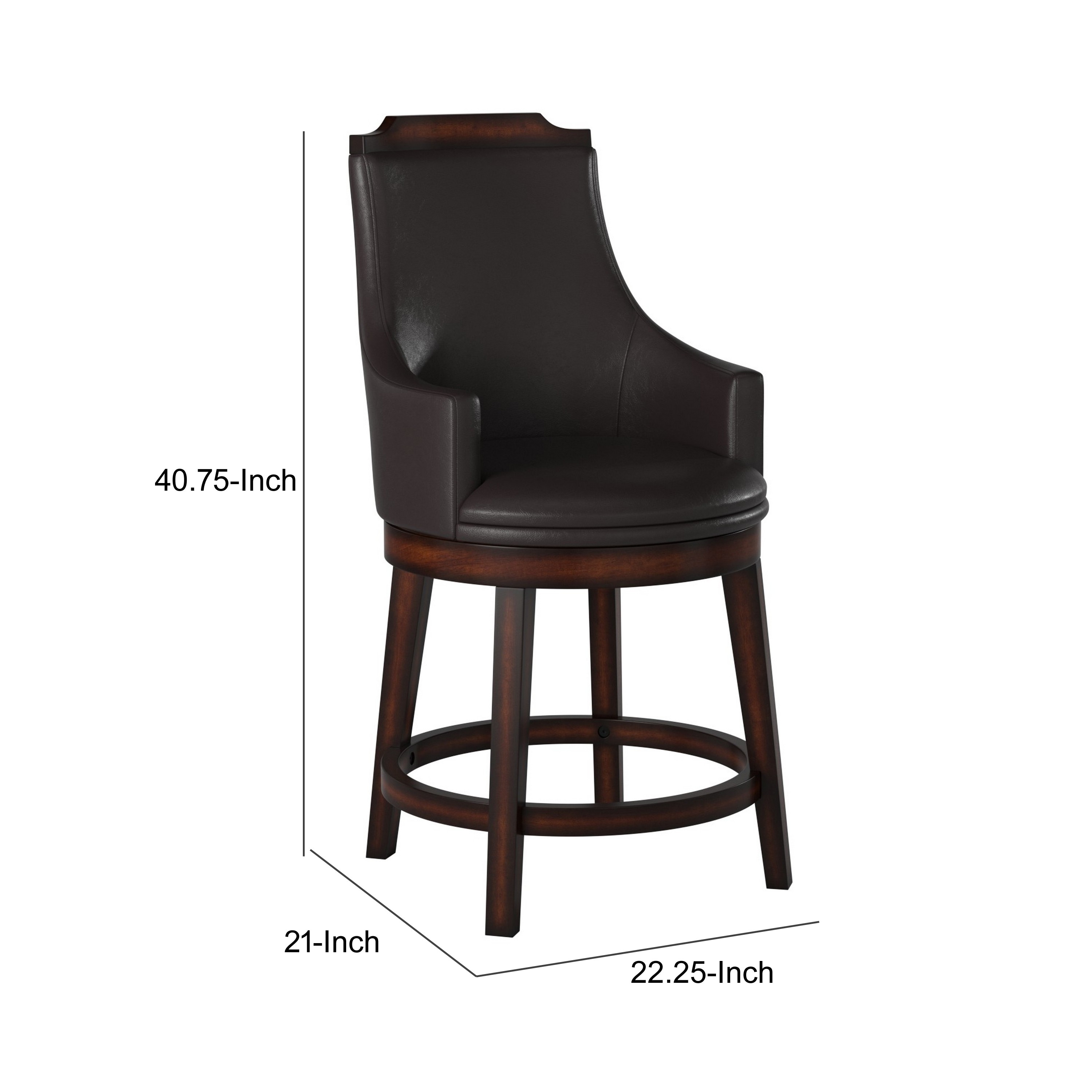 Benzara BM176340 stools - View #5