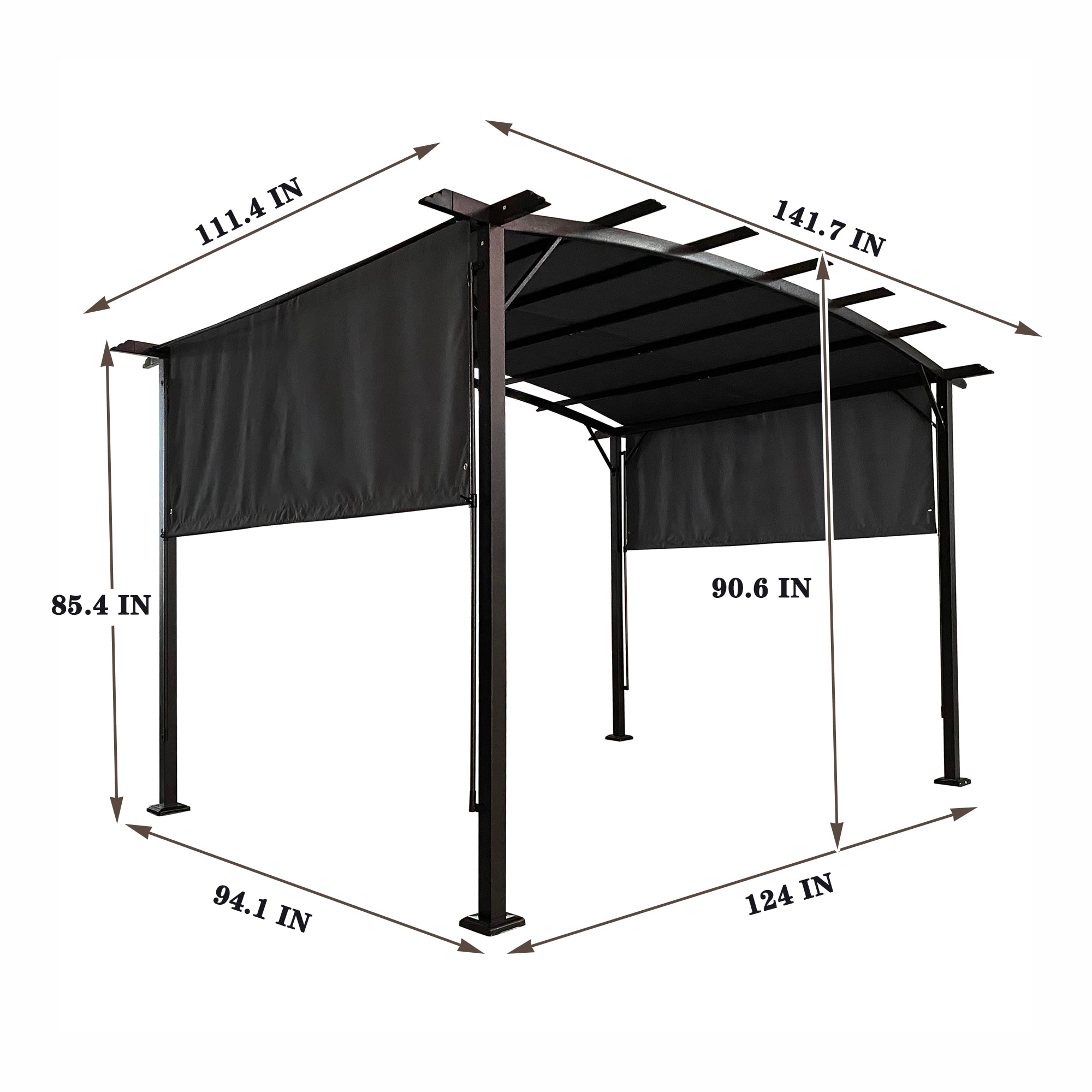 JIMSMAISON BOBYCG03GR Pergolas-2 - View #5