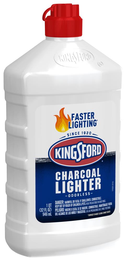 Expert Grill Charcoal Lighter Fluid, Odorless Lighter Fuel, 32 Oz : 健康與家庭 