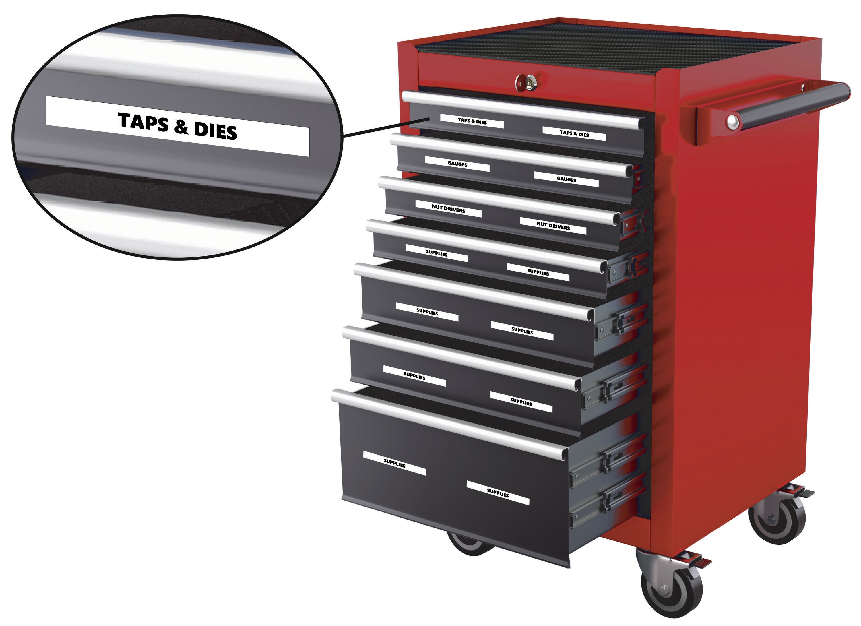 DCM Solutions TBABLKI50 Tool-Storage-Access - View #2