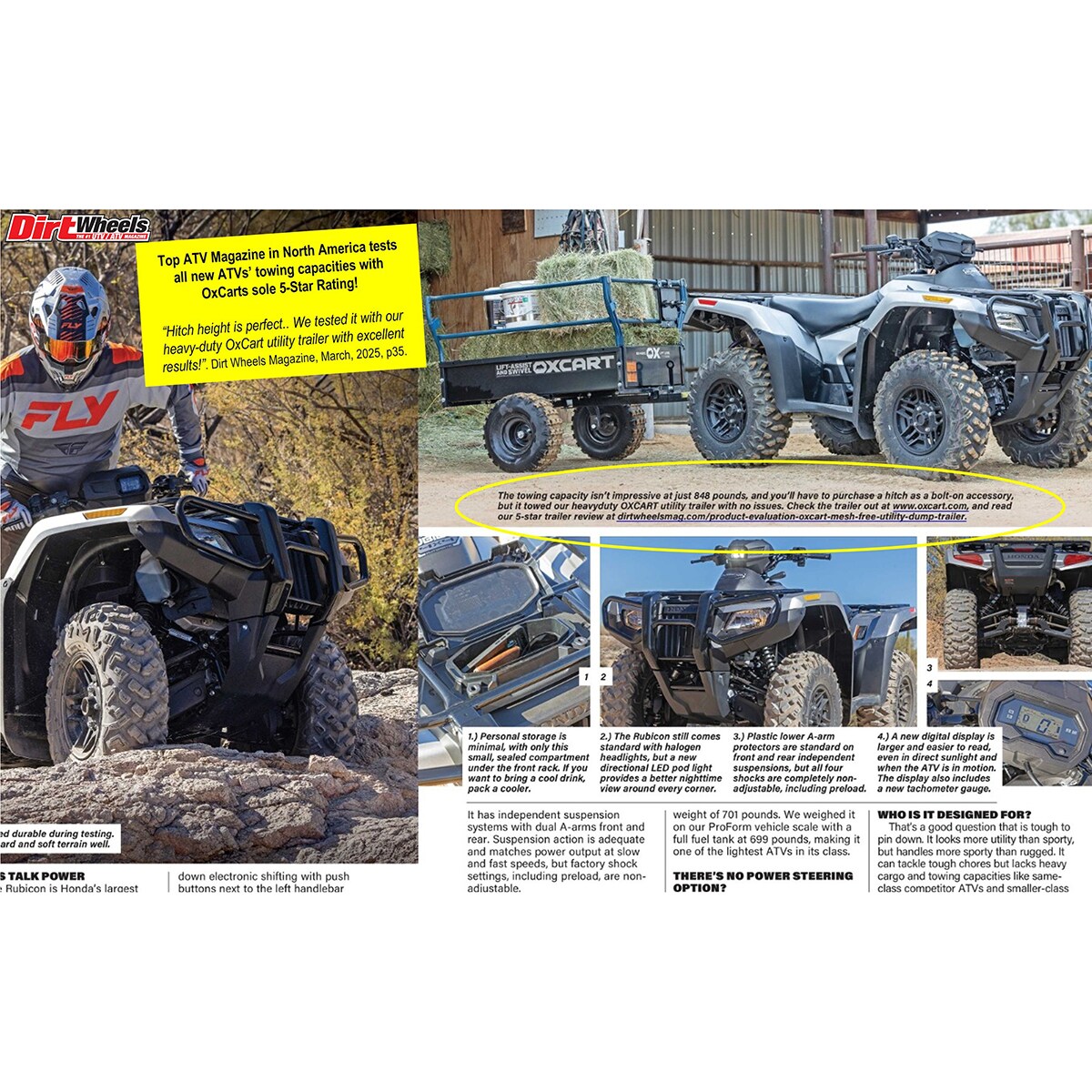 OxCart GTMZL0184P Dump-Cart - View #16