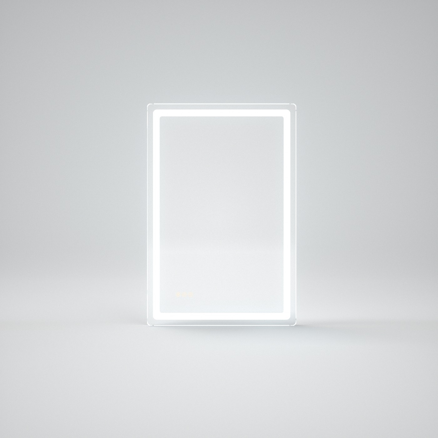 Bayfeve BFKF-2436U4-MIR Framed-Bath-Mirrors - View #3