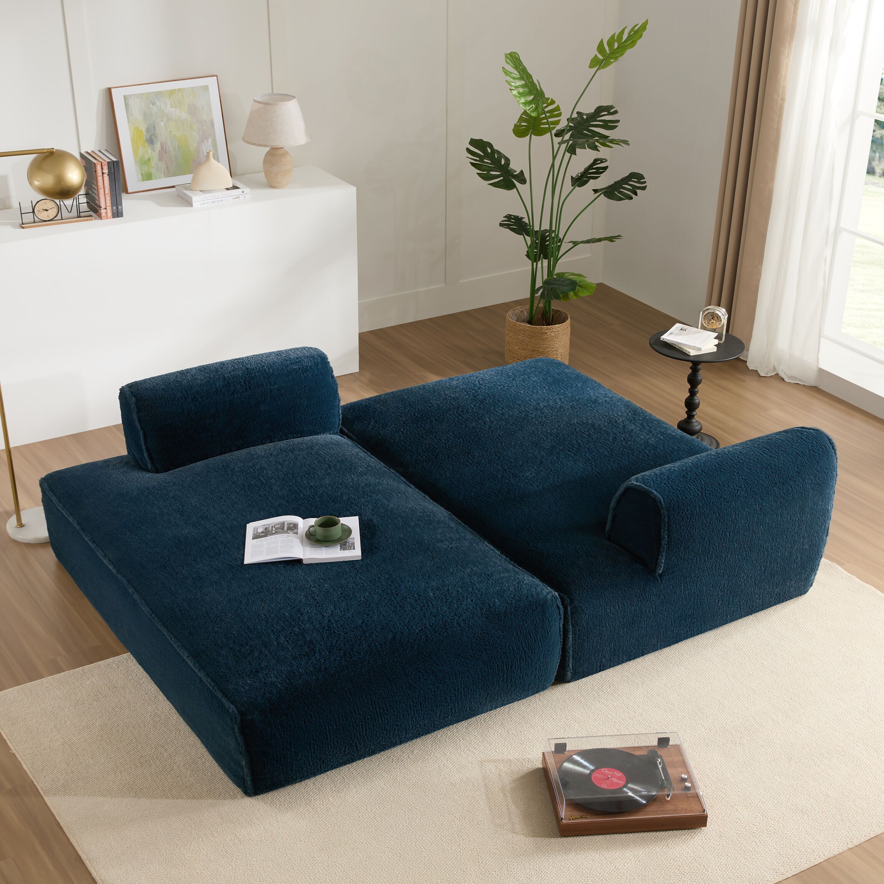 ModernLuxe N723S9701C Sofas-Loveseats - View #3