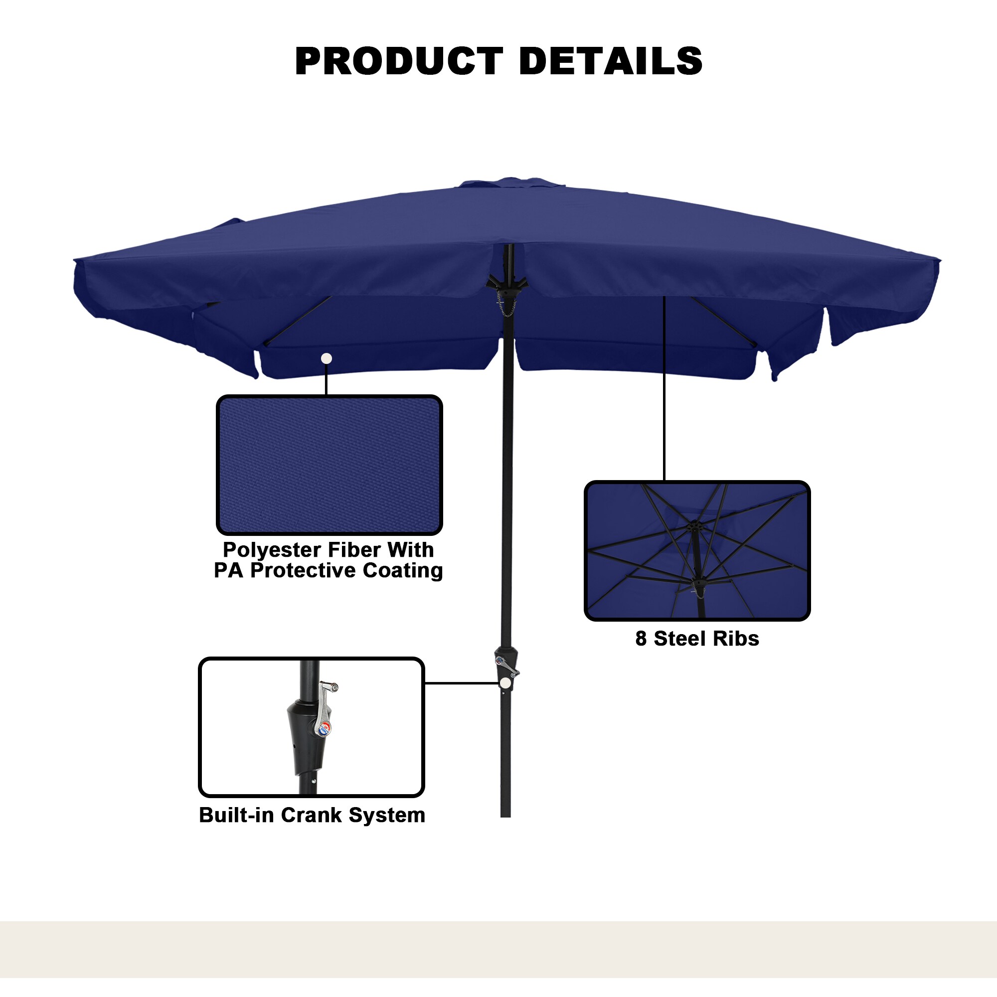 Mondawe MA-W121535487 Umbrellas-2 - View #5