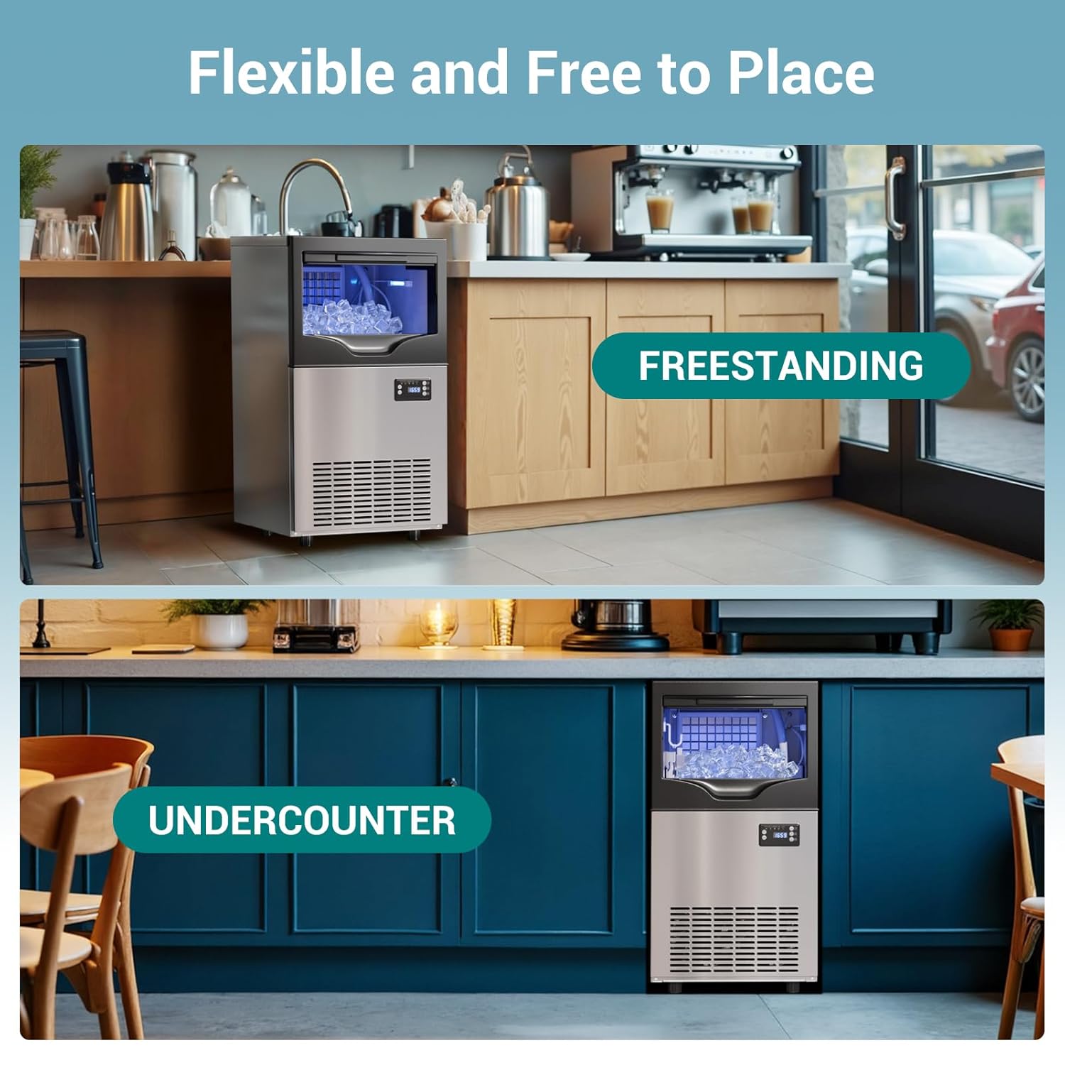 Mojgar LWS-HFZ25725-7031761 Ice-Makers - View #5