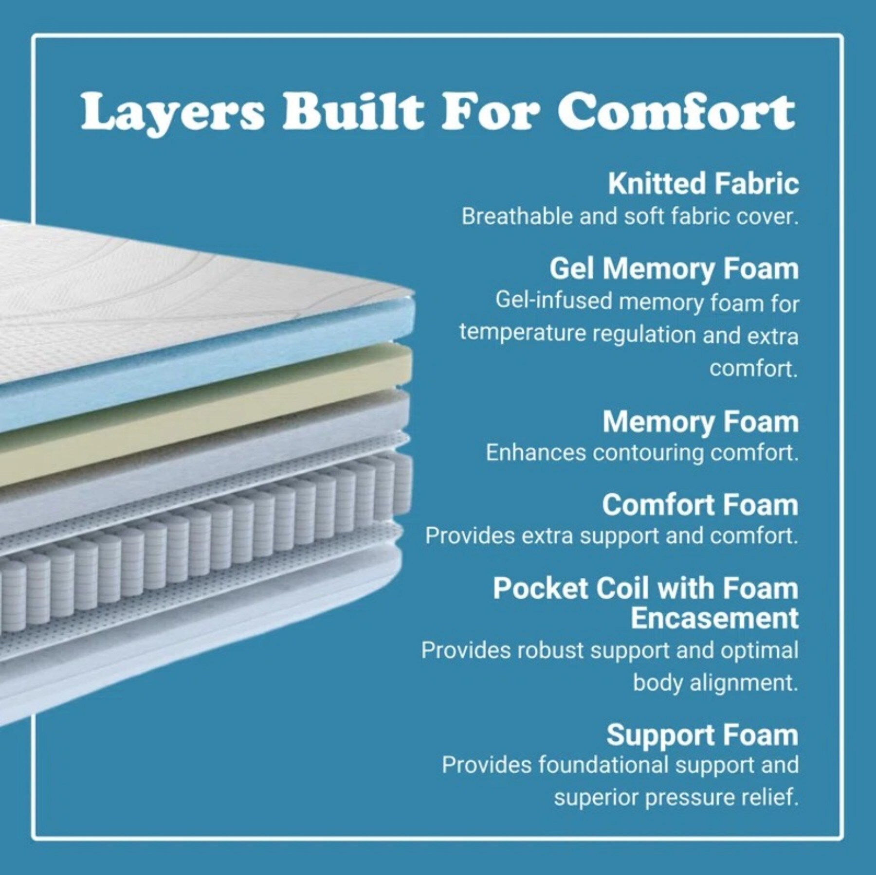 Maocao Hoom JL6P207684 Mattresses-Boxsprings - View #3