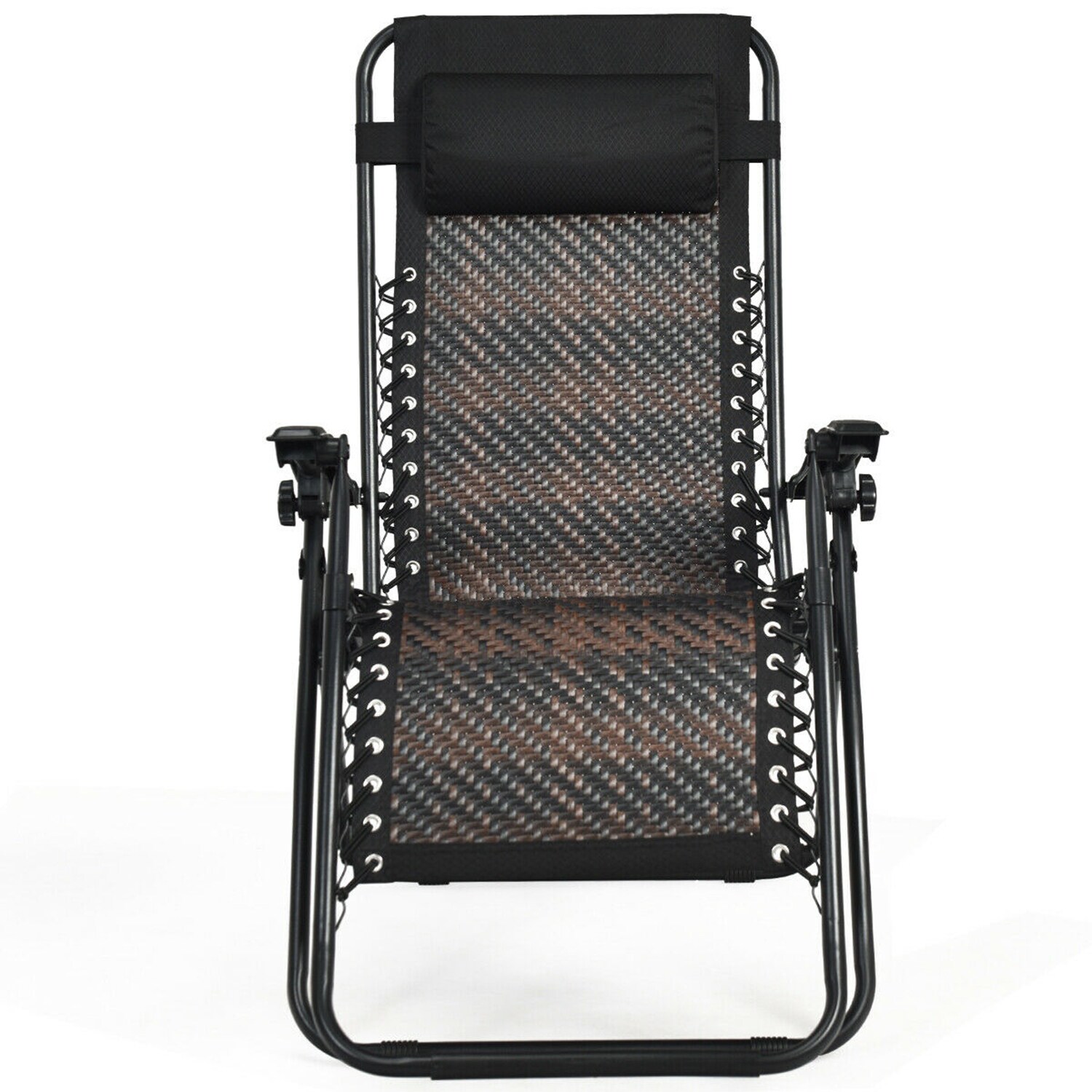 WELLFOR DCZ10061BK Patio-Chairs - View #8