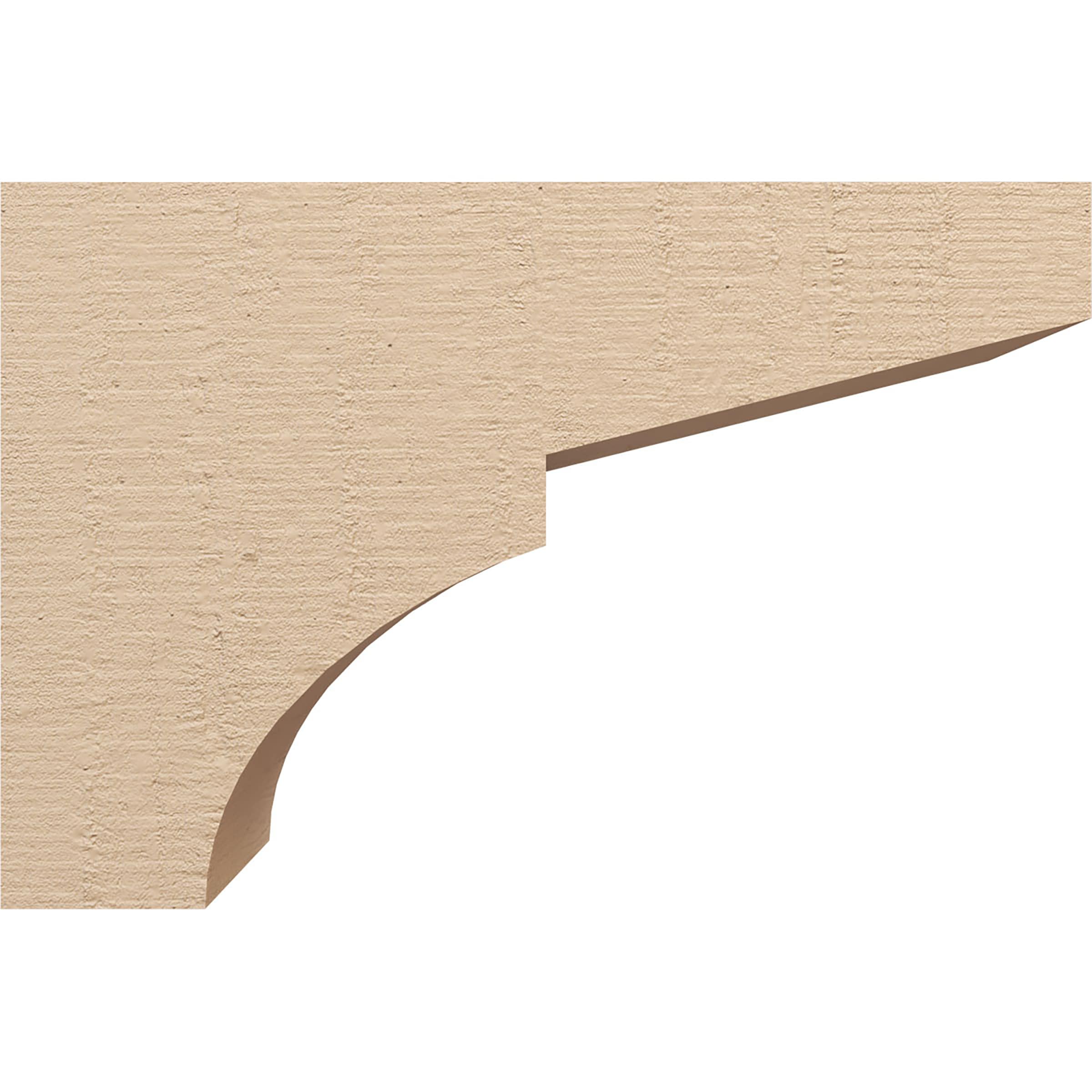 Ekena Millwork CORU08X24X16MONRCPR corbels - View #3
