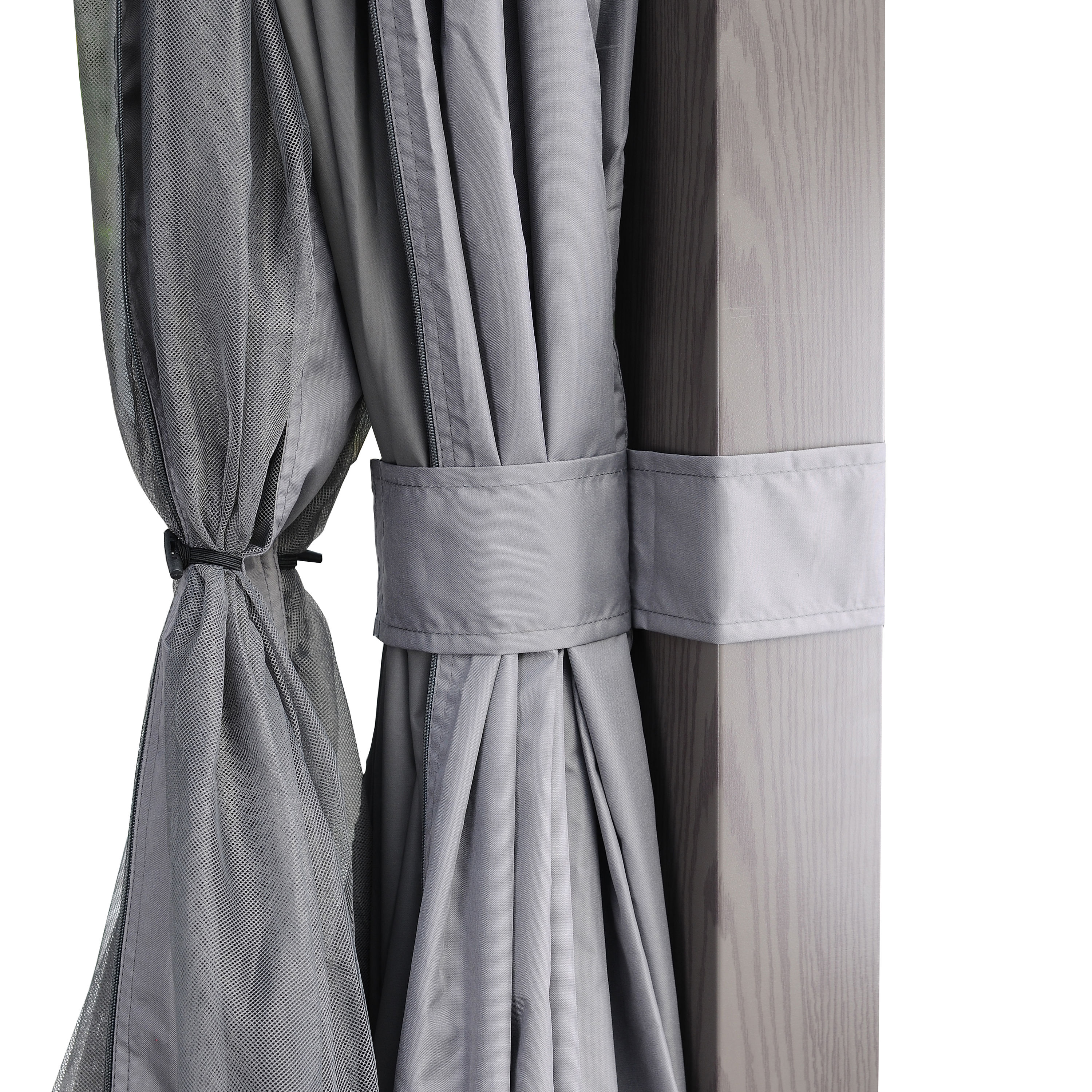 Style Selections TPGAZ2307A Wood-Resin-Gazebos - View #12