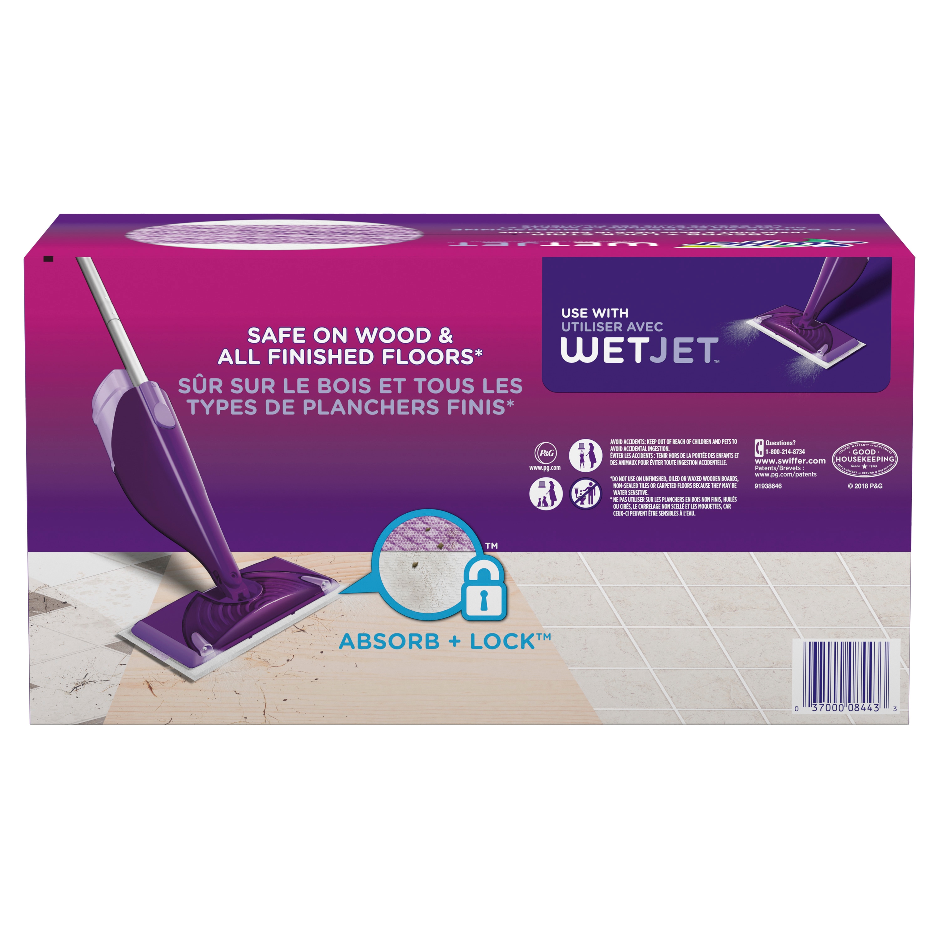 Swiffer WetJet Microfiber Refill (24-Pack)