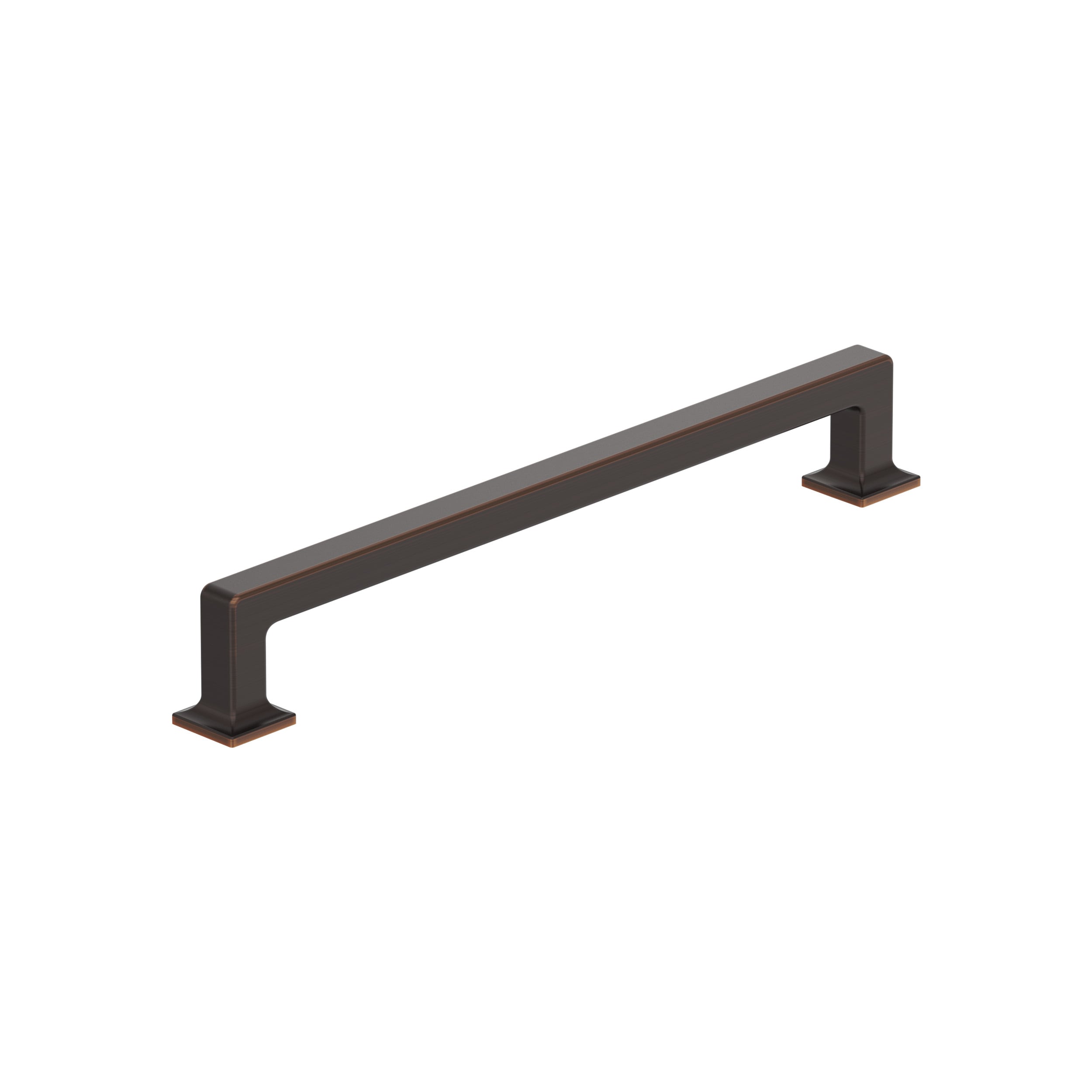 Amerock BP37446ORB Lintel 8-13/16-in , 224mm Center to Center Oil-Rubbed Bronze Rectangular Bar Drawer Pulls