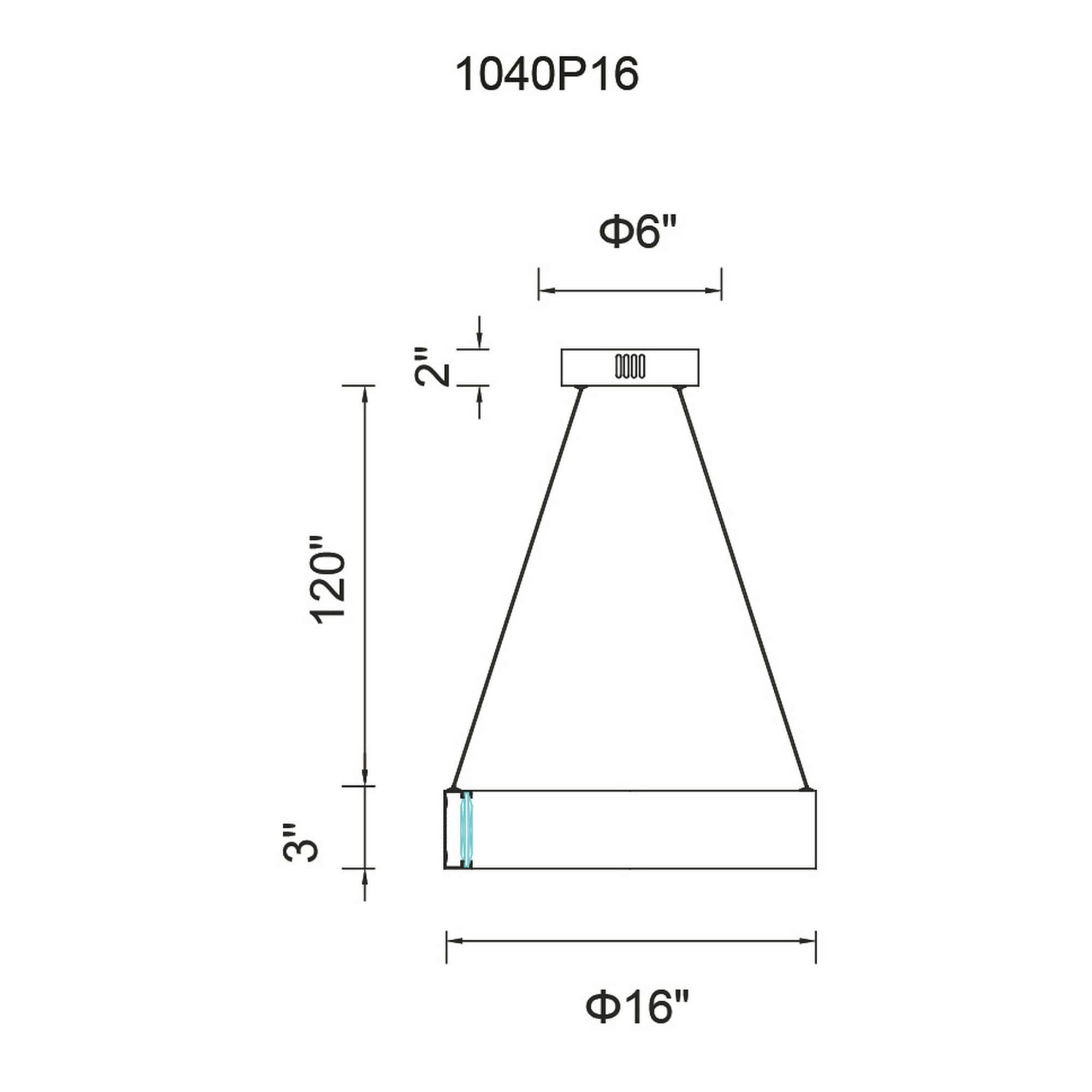 CWI Lighting 1040P16-101 b090015 - View #9