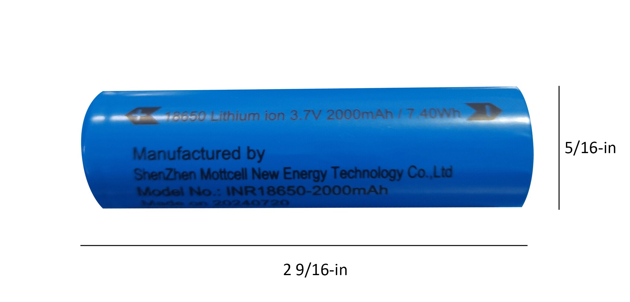 Utilitech 45285-IMR18650D20  - View #3