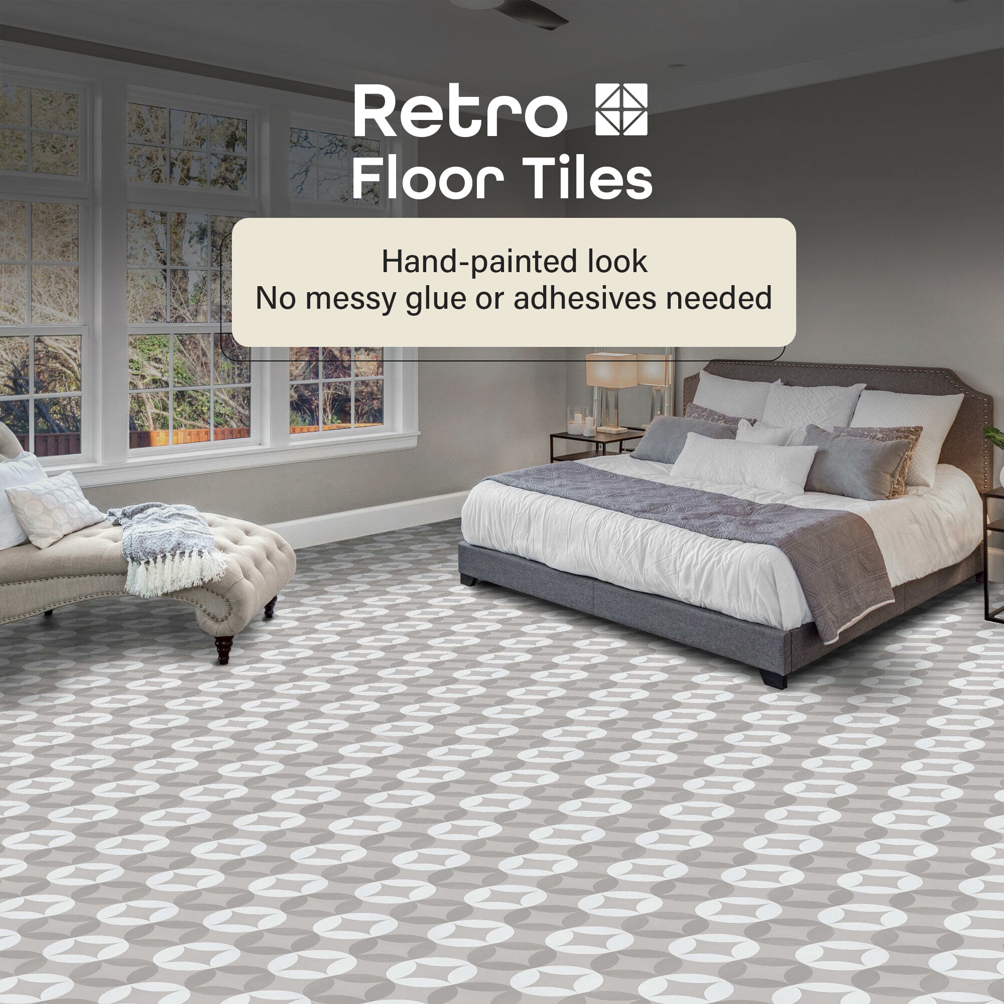Achim RTFTV62020 Vinyl-Tiles - View #7