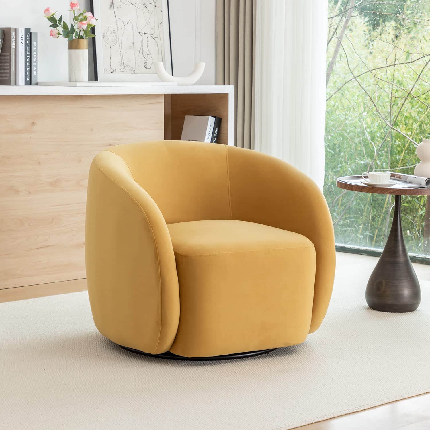 SEYNAR Yellow Chairs at