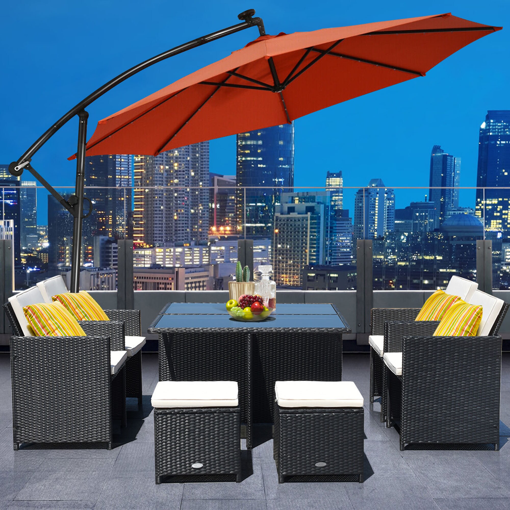 Forclover HBV-286OR Umbrellas-2 - View #3