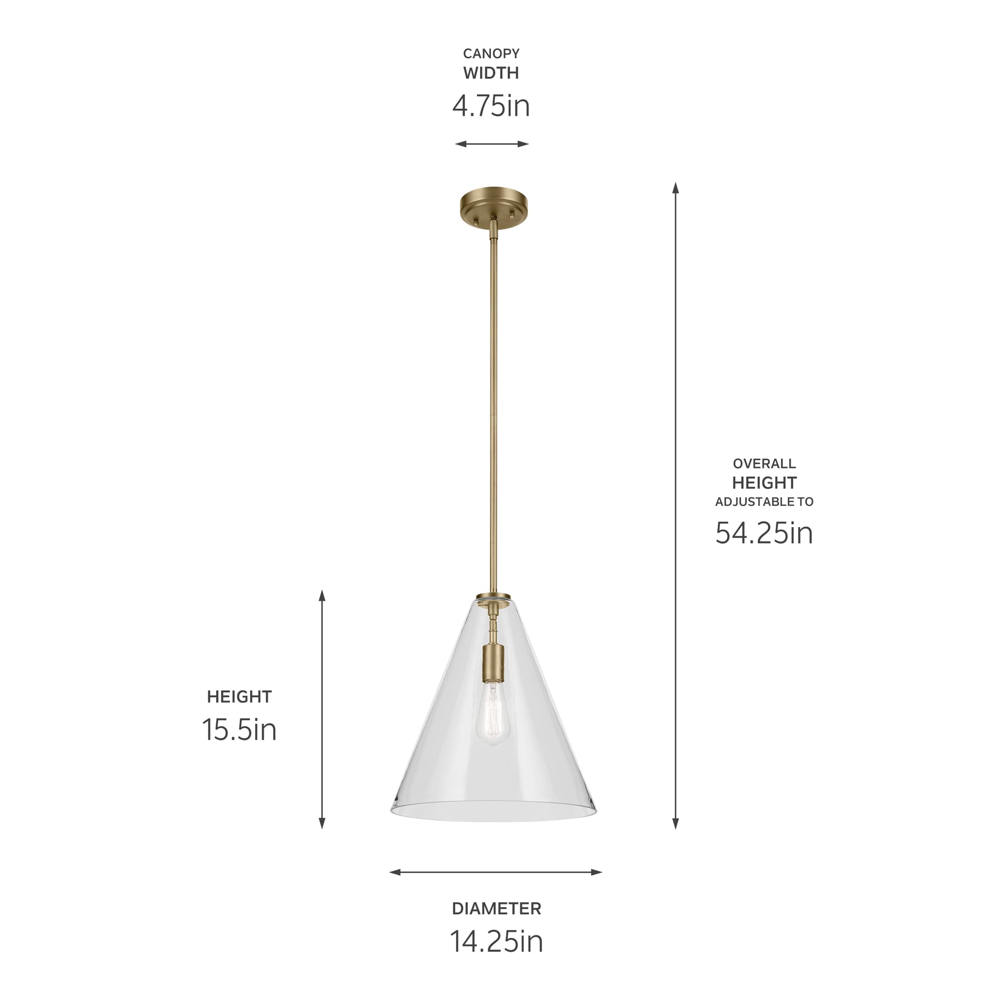 Kichler 42200NBR Pendant-Lights - View #8