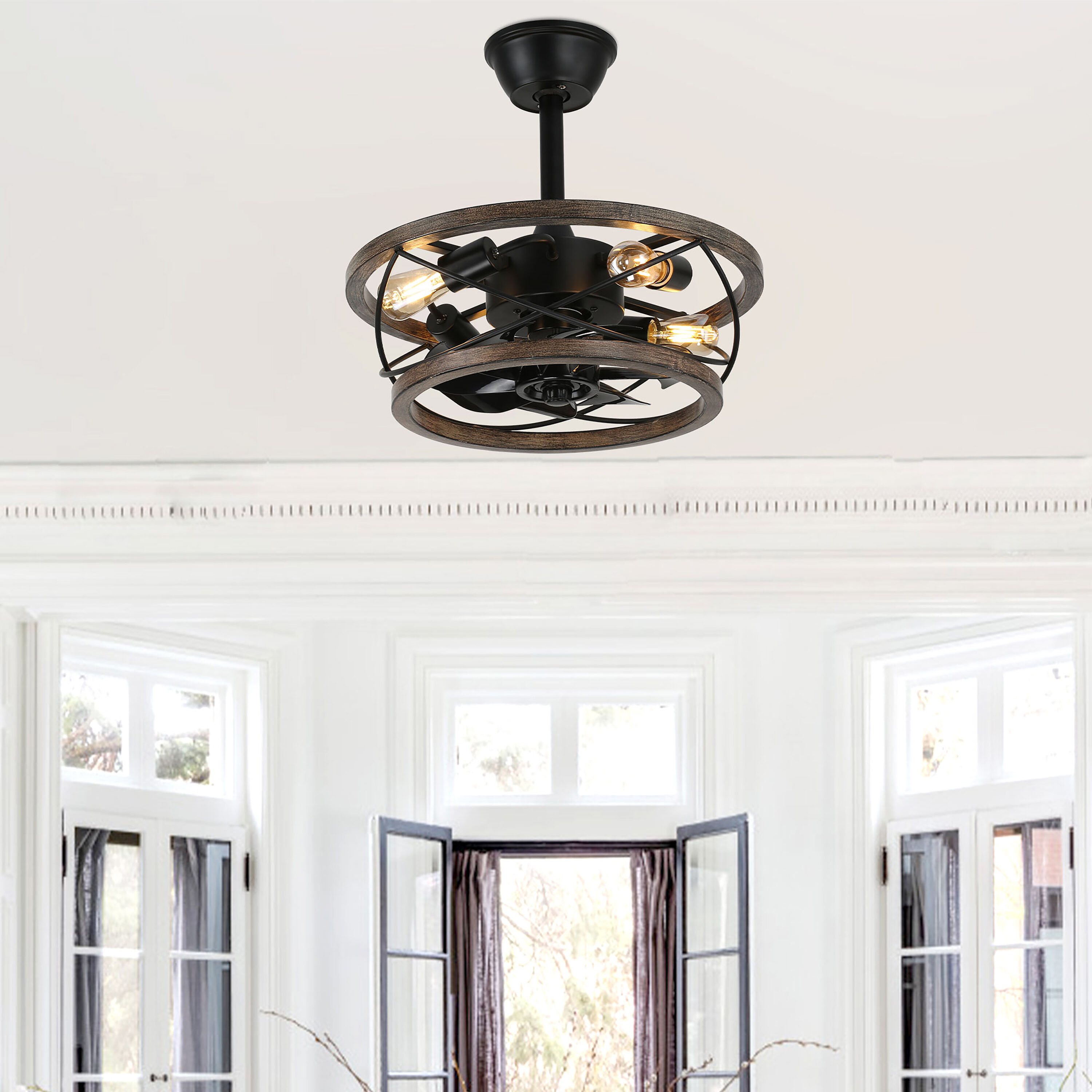 Oaks Decor BD1815 Ceiling-Fans - View #3