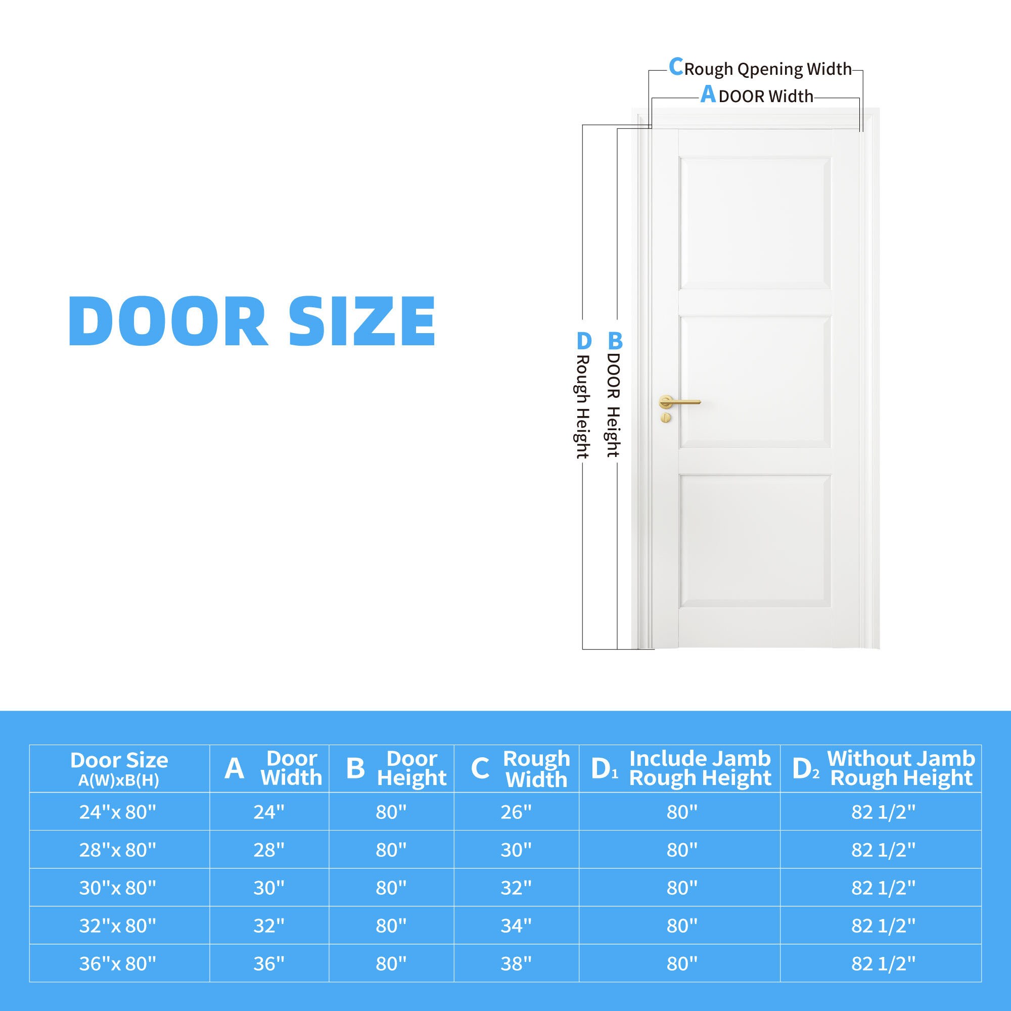 Fun Orange FUN26DR25 Slab-Doors - View #3