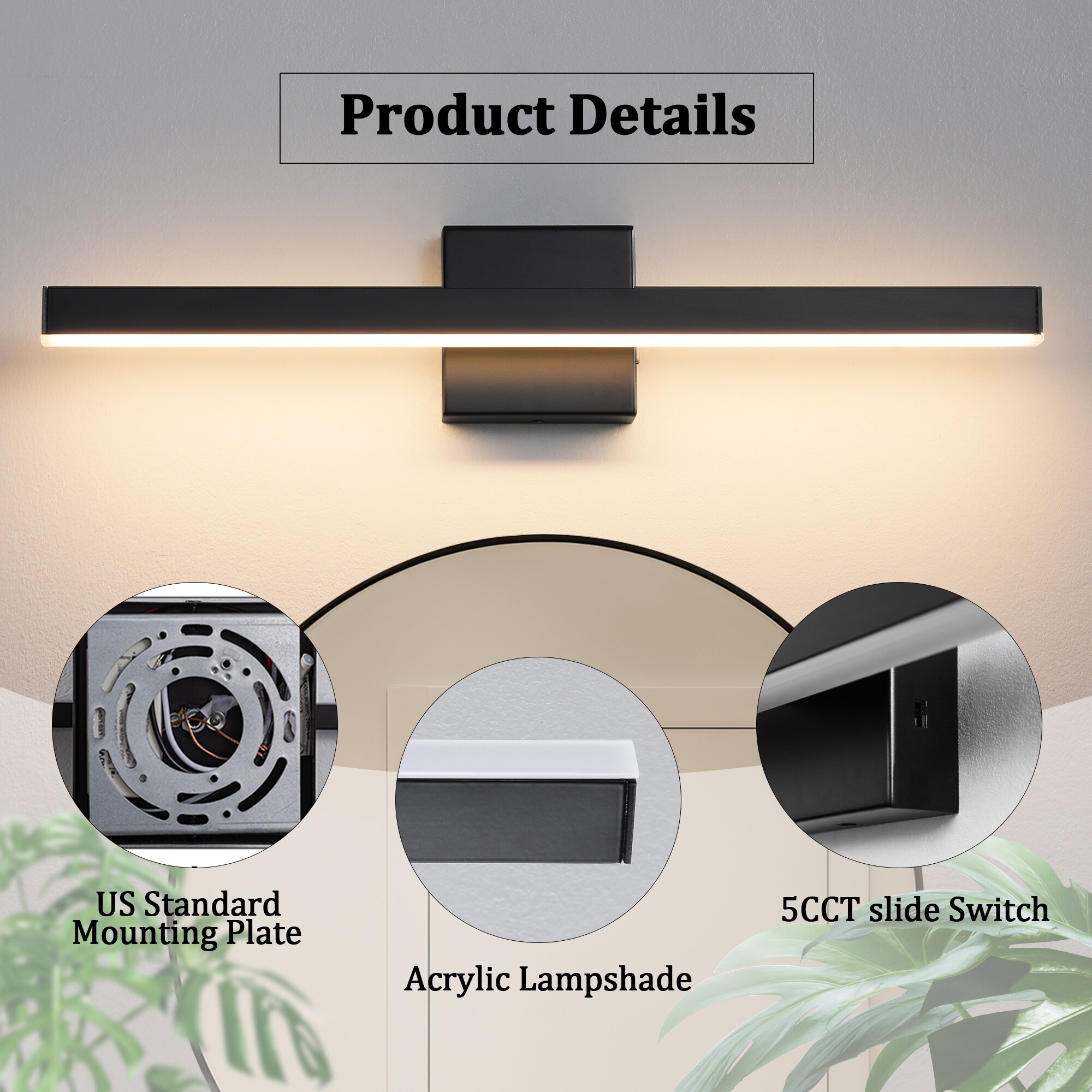 KAISITE 8203WL-24BK-US b089995 - View #6