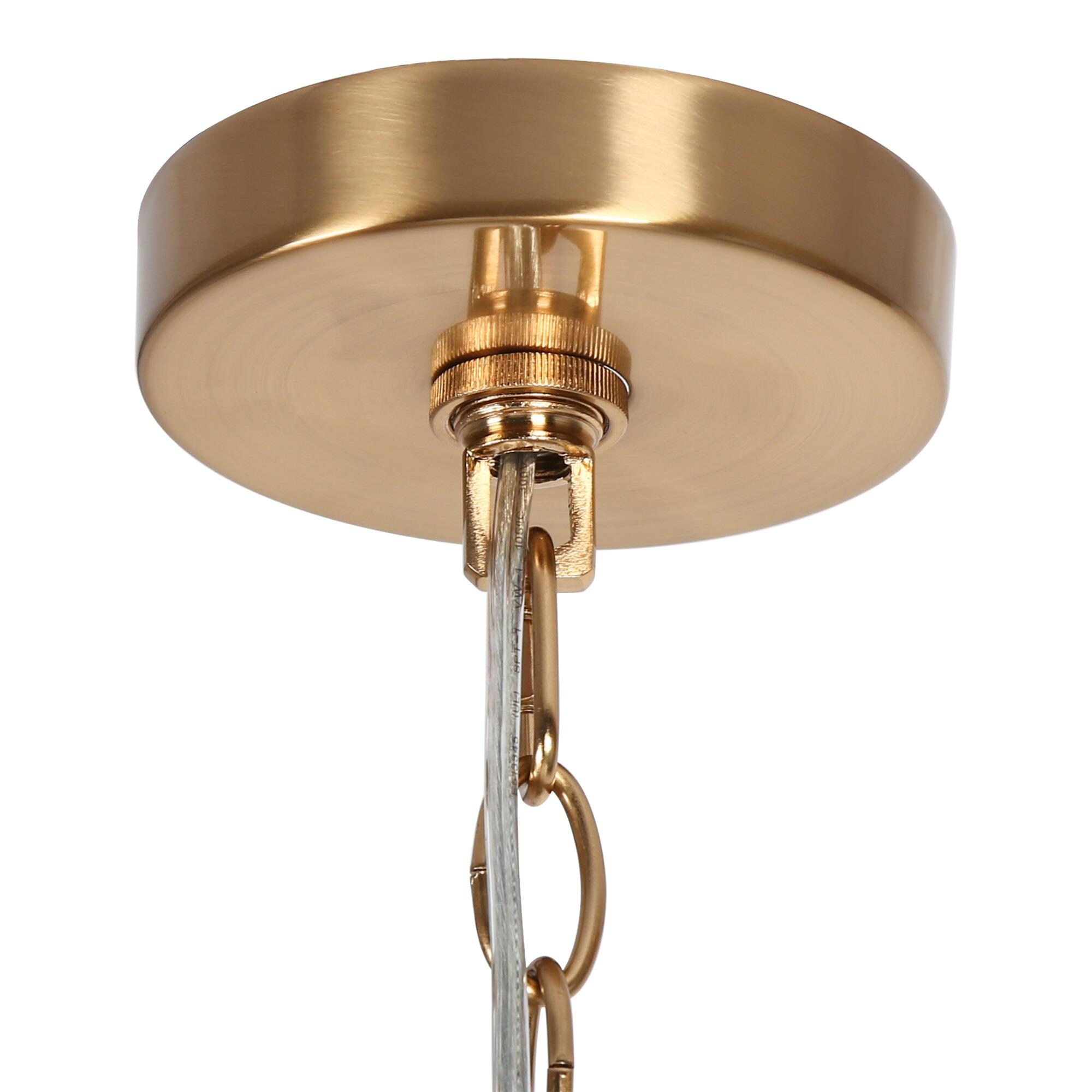 Metropolitan N1868-760 Niu 22 Light 39 inch Coconut Shell