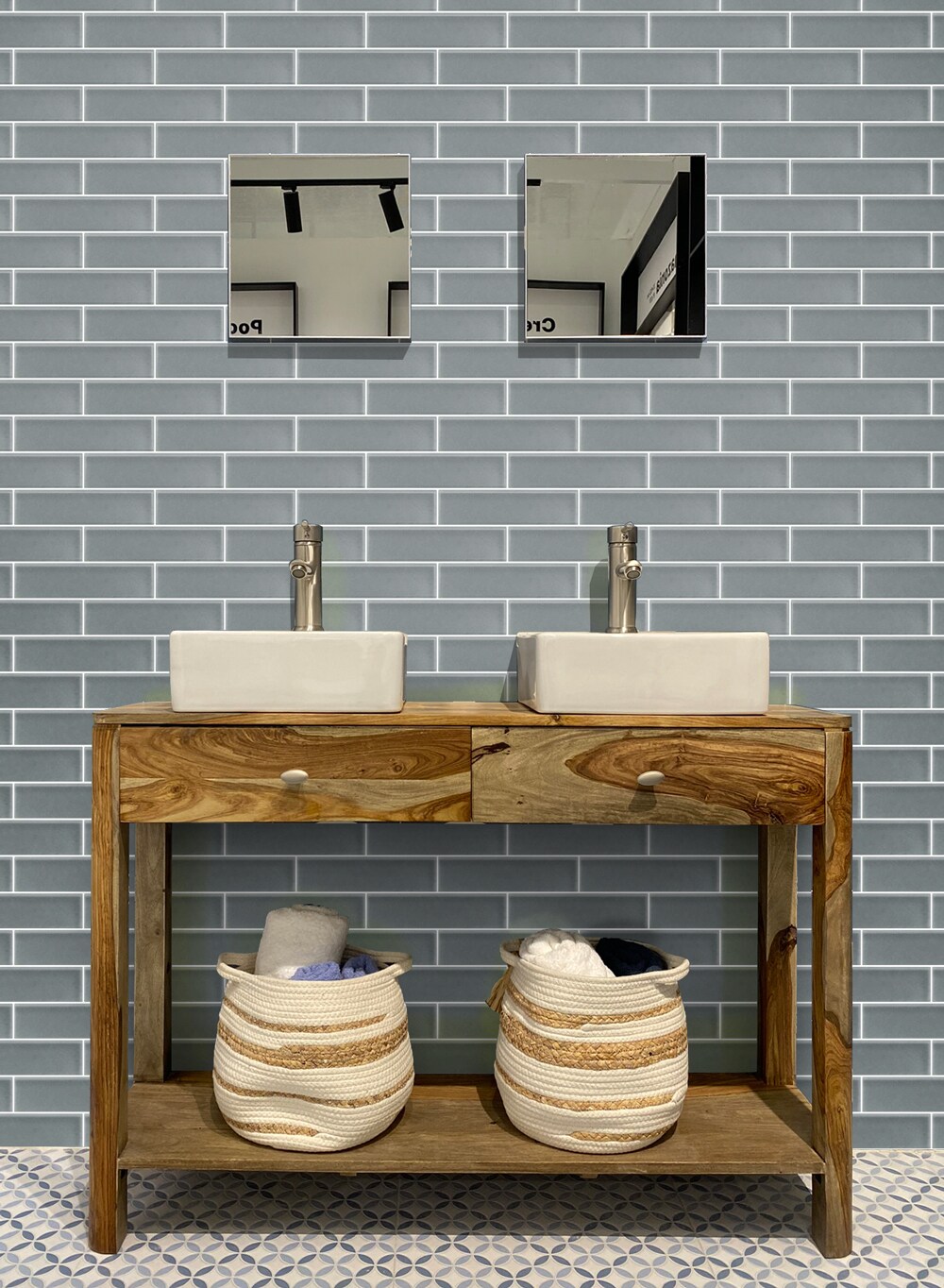 Apollo Tile APLA88095M 3X12ASMPL Tile-Samples - View #2