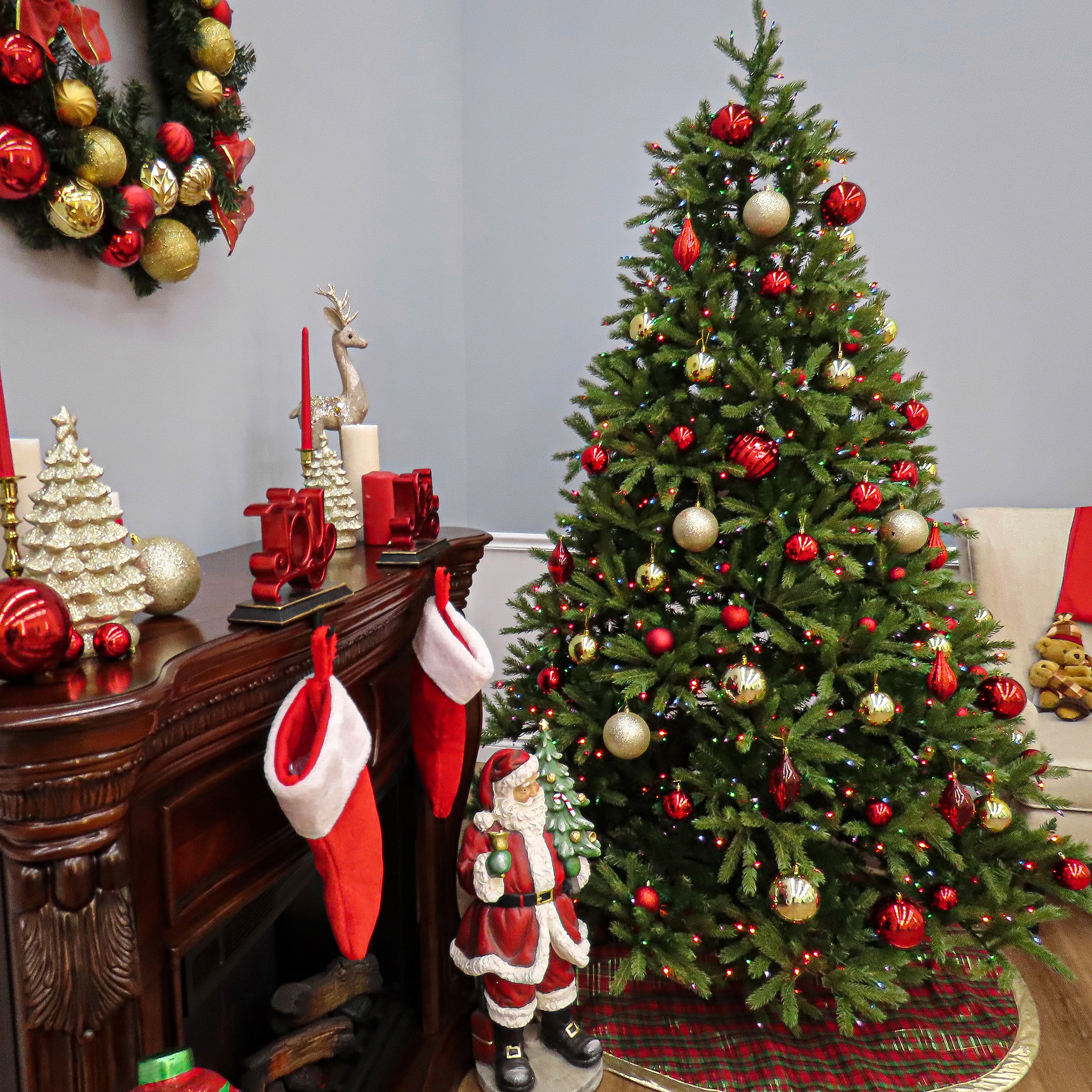 National Tree Company PEJF1-301-75 Artificial-Christmas-Trees - View #6