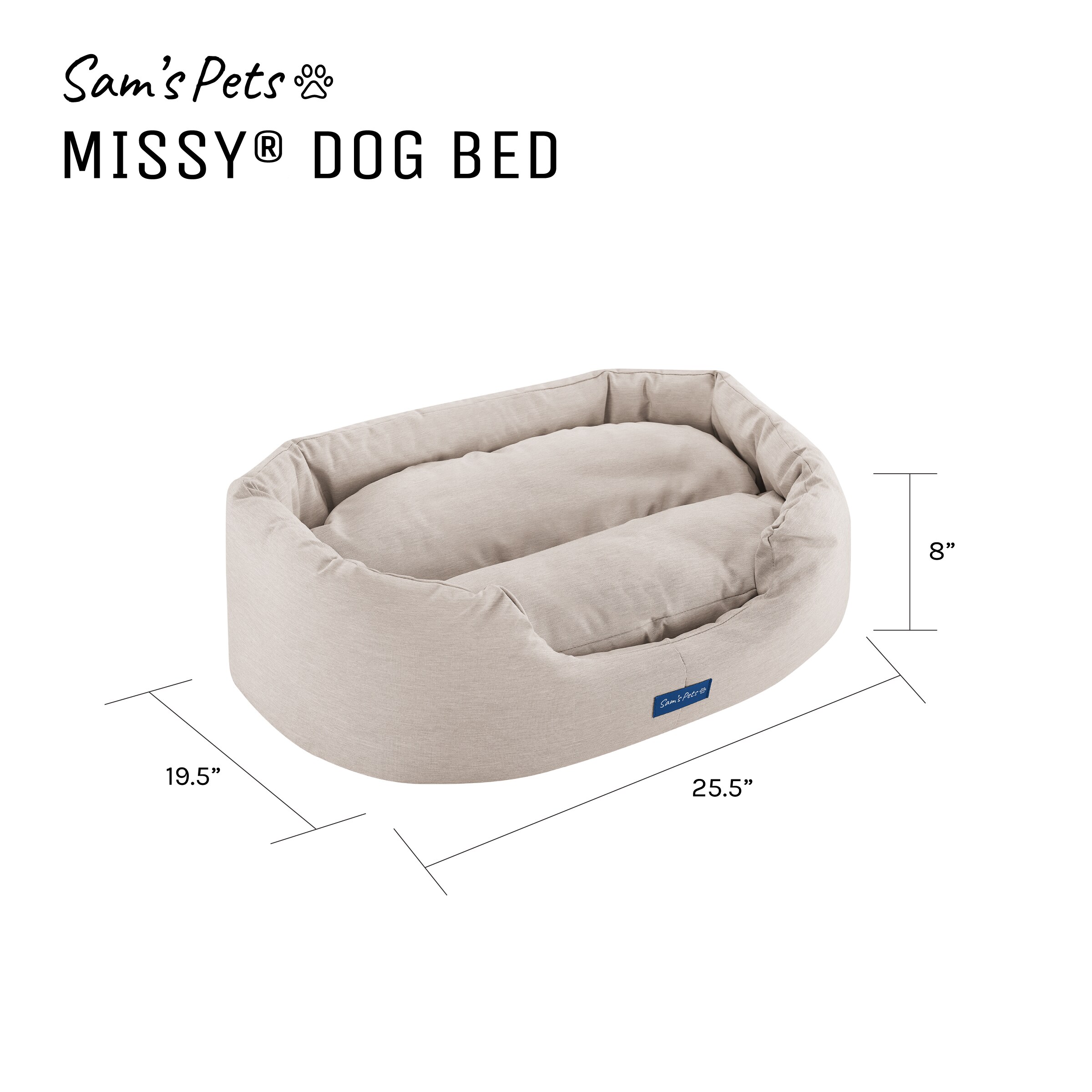 Sam's Pets SP-DB1236PK Pet-Beds - View #15