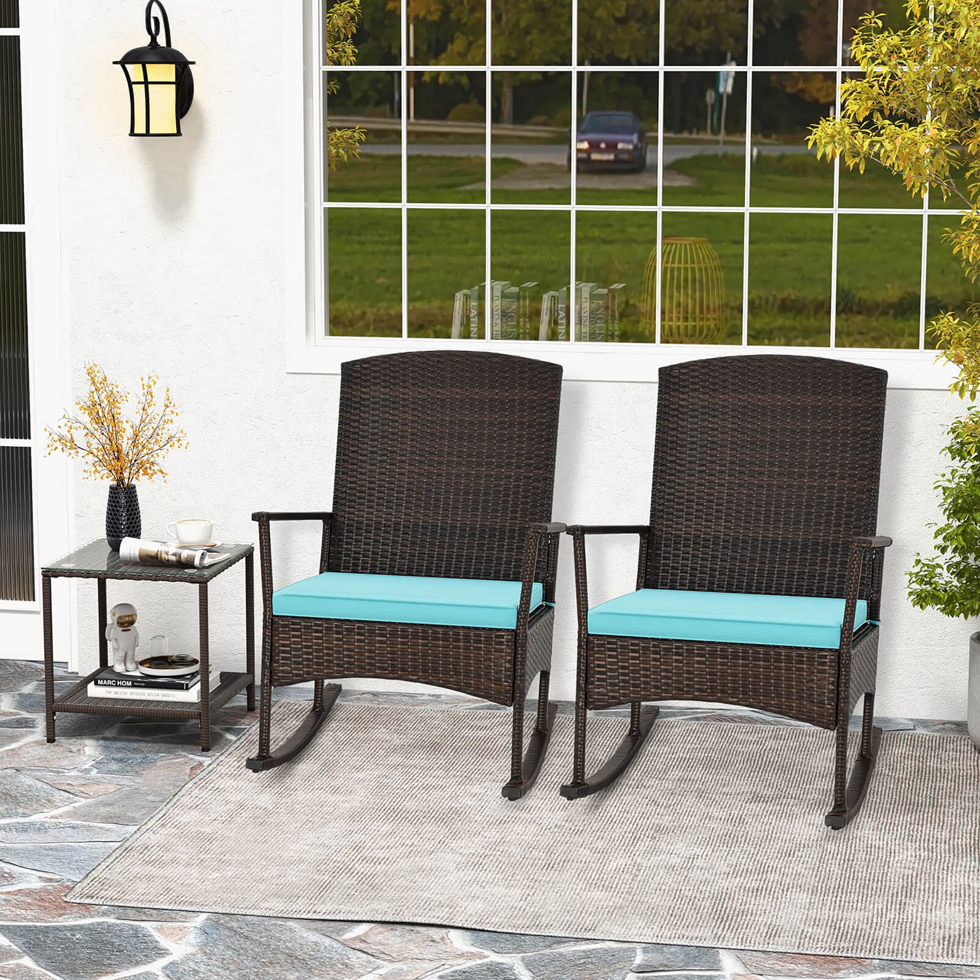 Costway LWS00077 Patio-Conversation-Sets - View #5