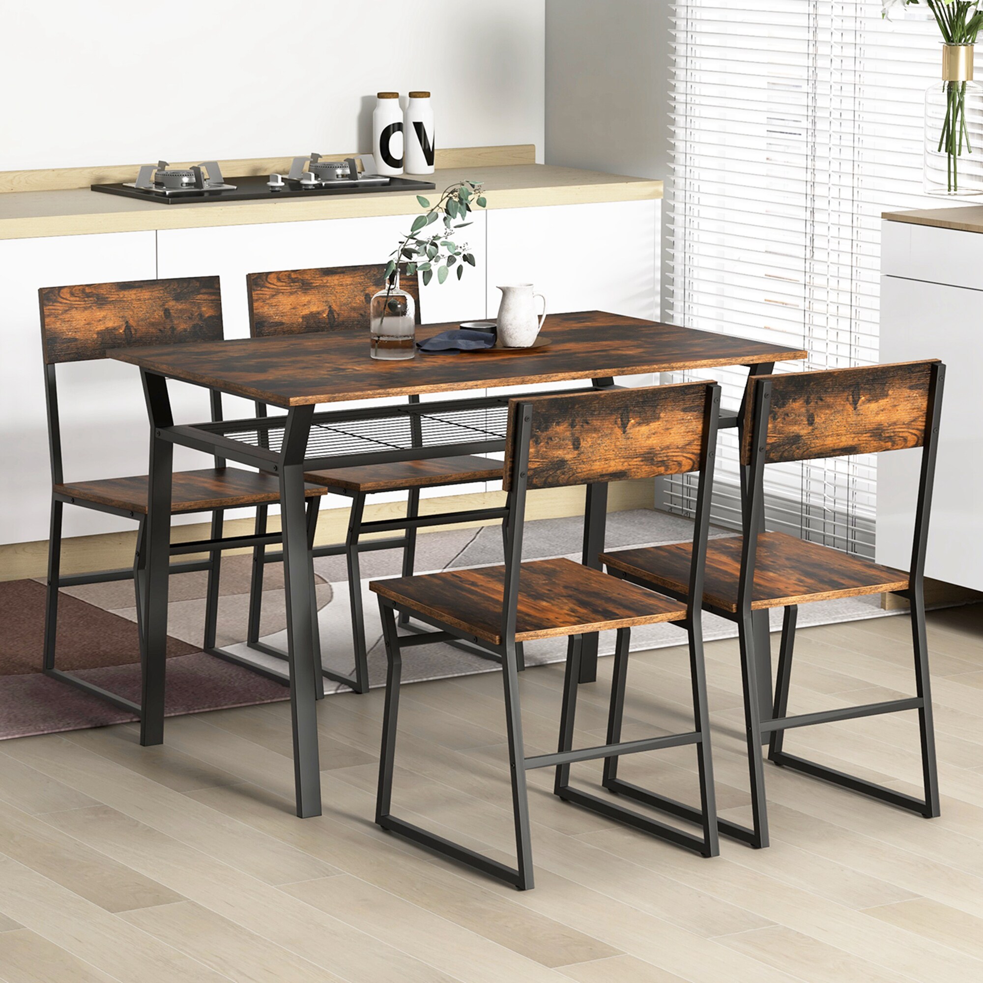 Costway HCST00221 Patio-Dining-Sets - View #8