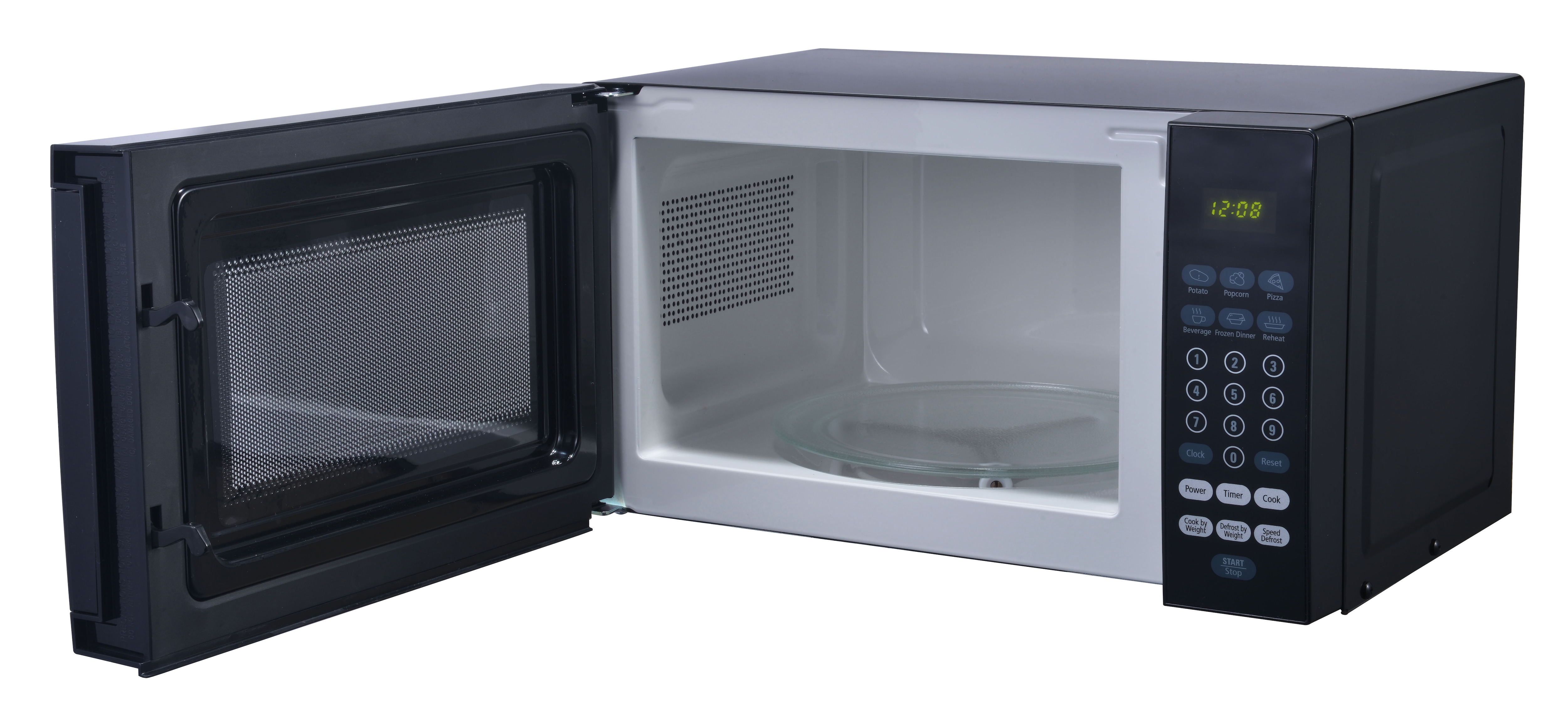 Sunbeam 0.7 cu ft 700 Watt Microwave Oven - 4 Crew