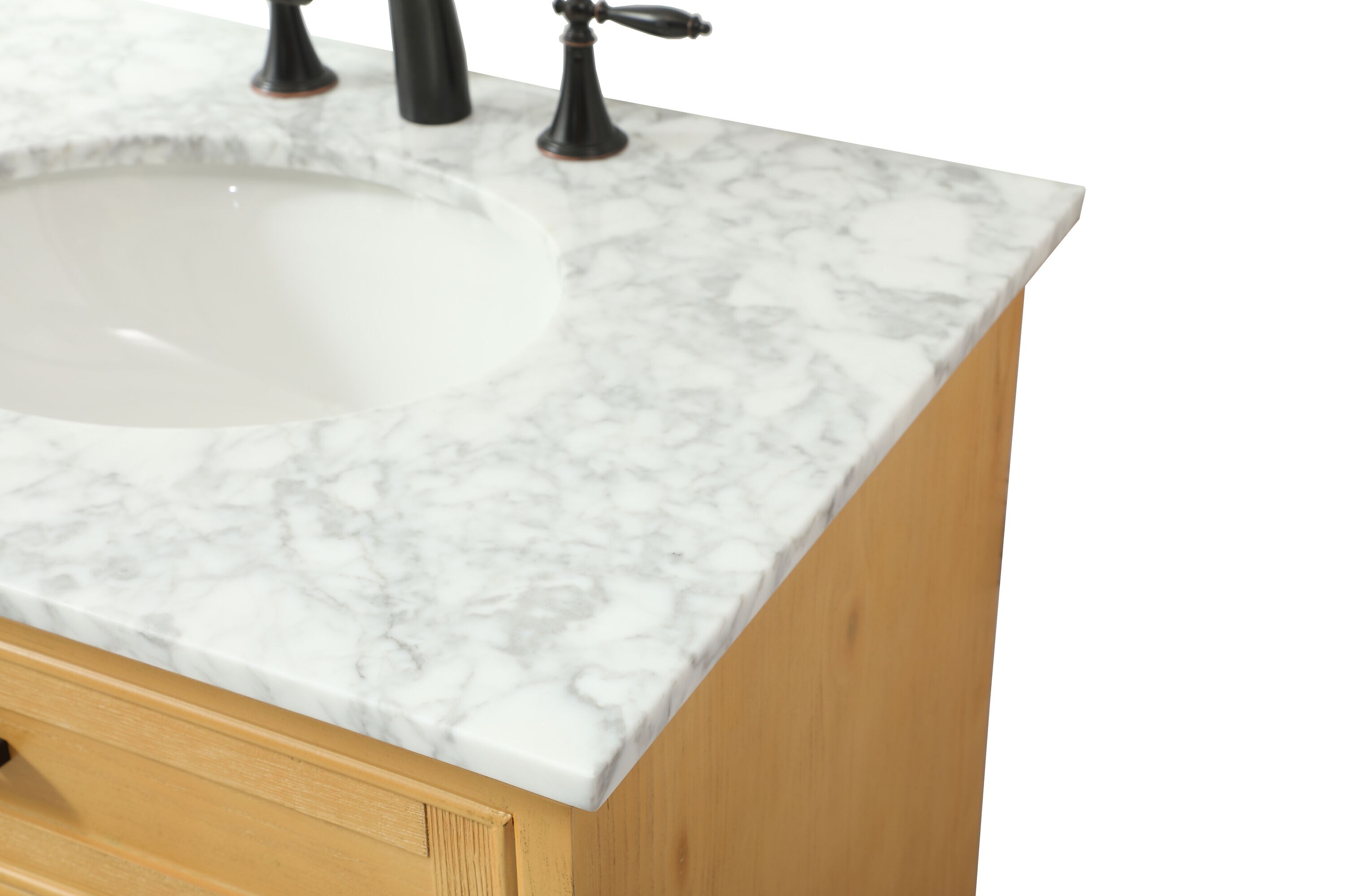Elegant Decor HF45090NW Bath-Vanity-Combo - View #7