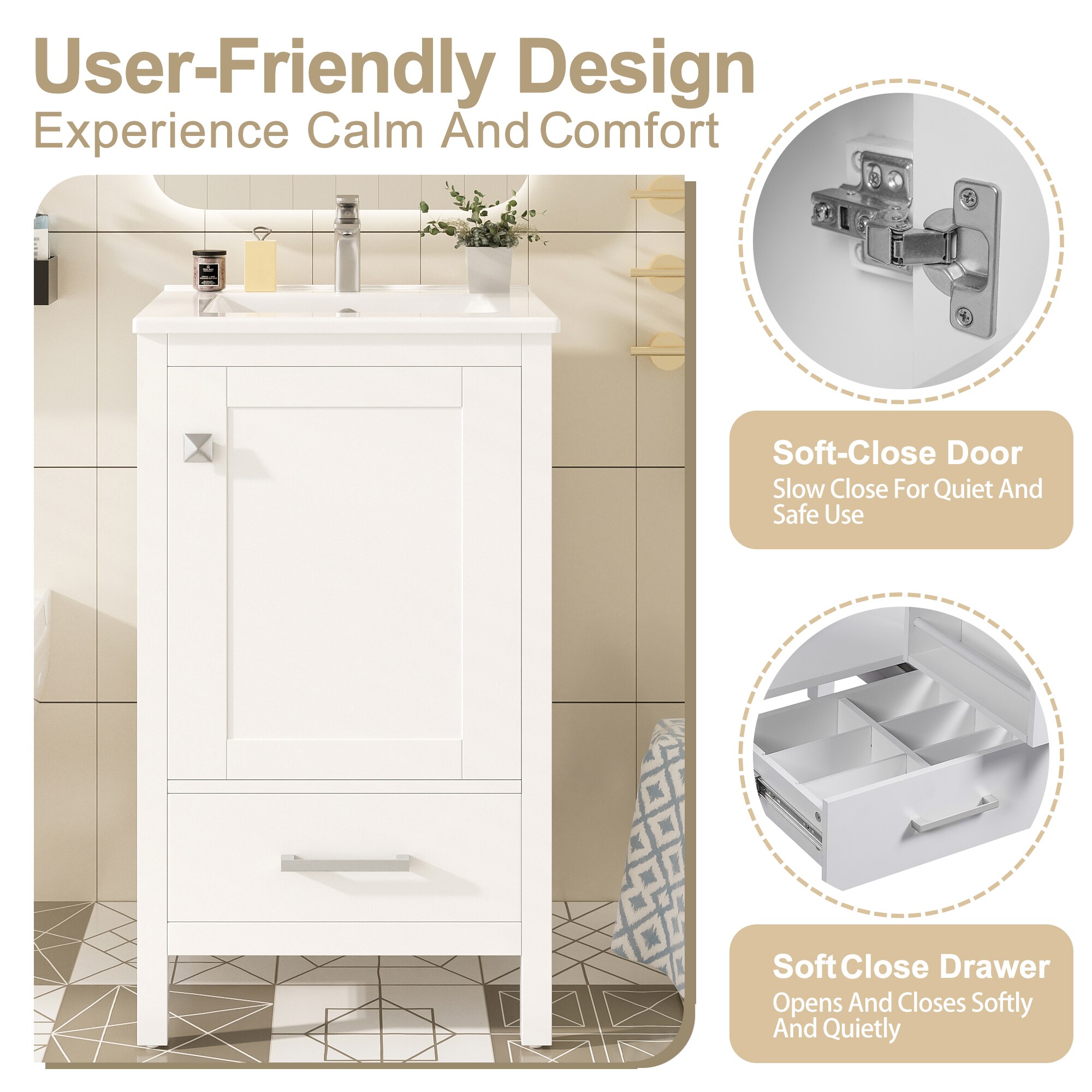 Tahanbath MT2-P334847K Bath-Vanity-Combo - View #6