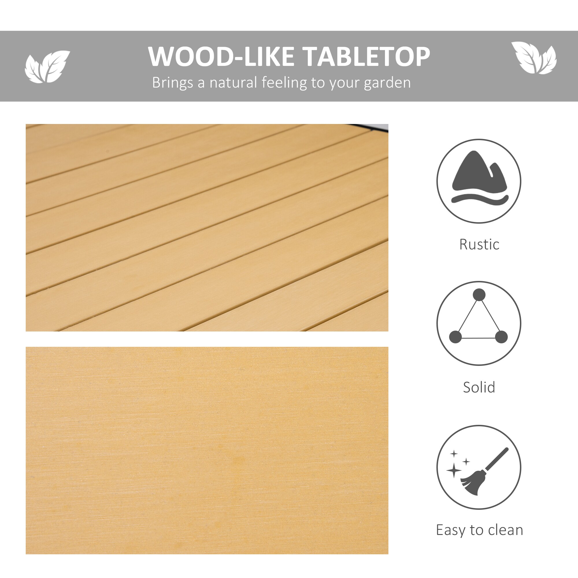 ZAKLOOP WU1650142142 Patio-Tables - View #3