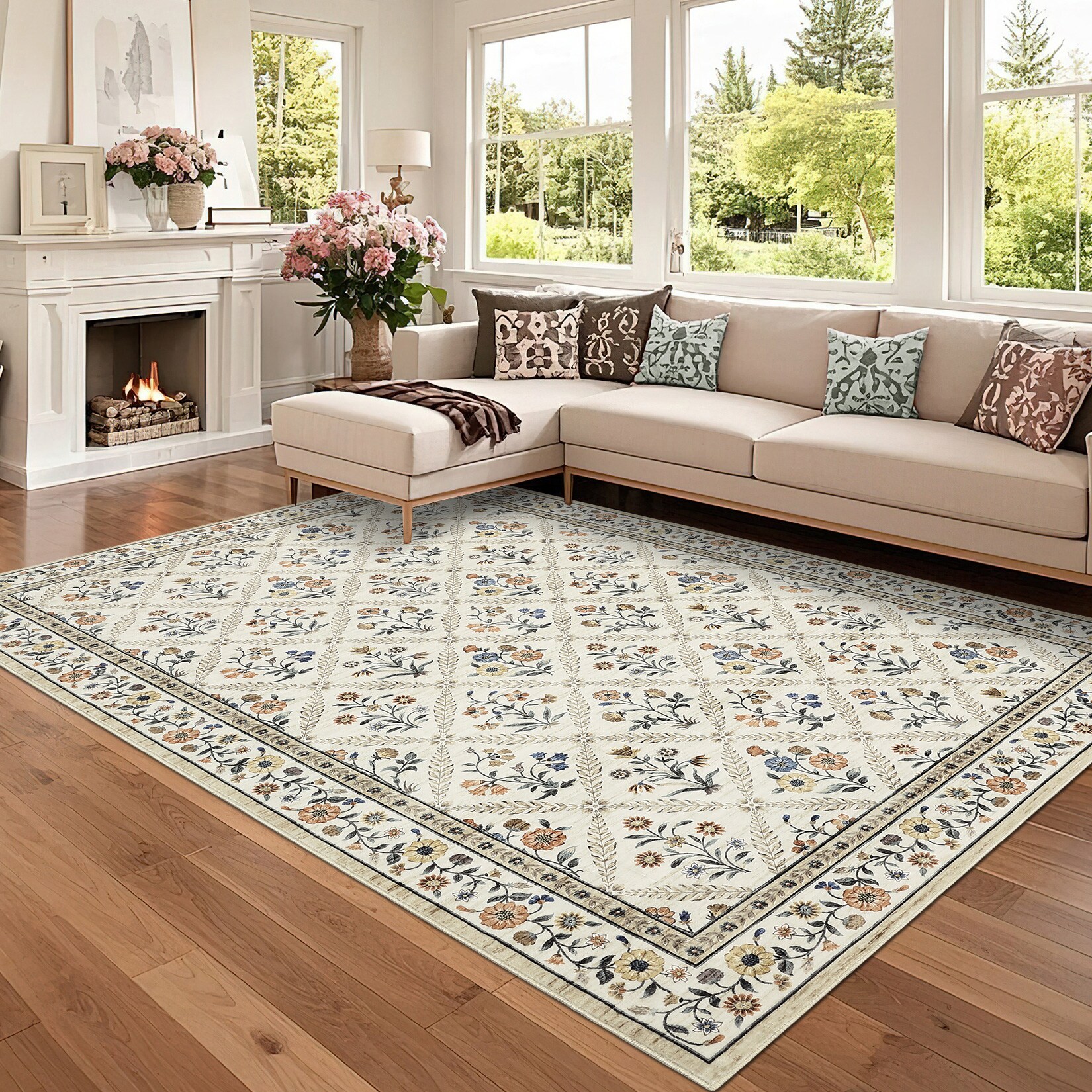 Qeetex LSN-PHK-349X8DAC rugs - View #3
