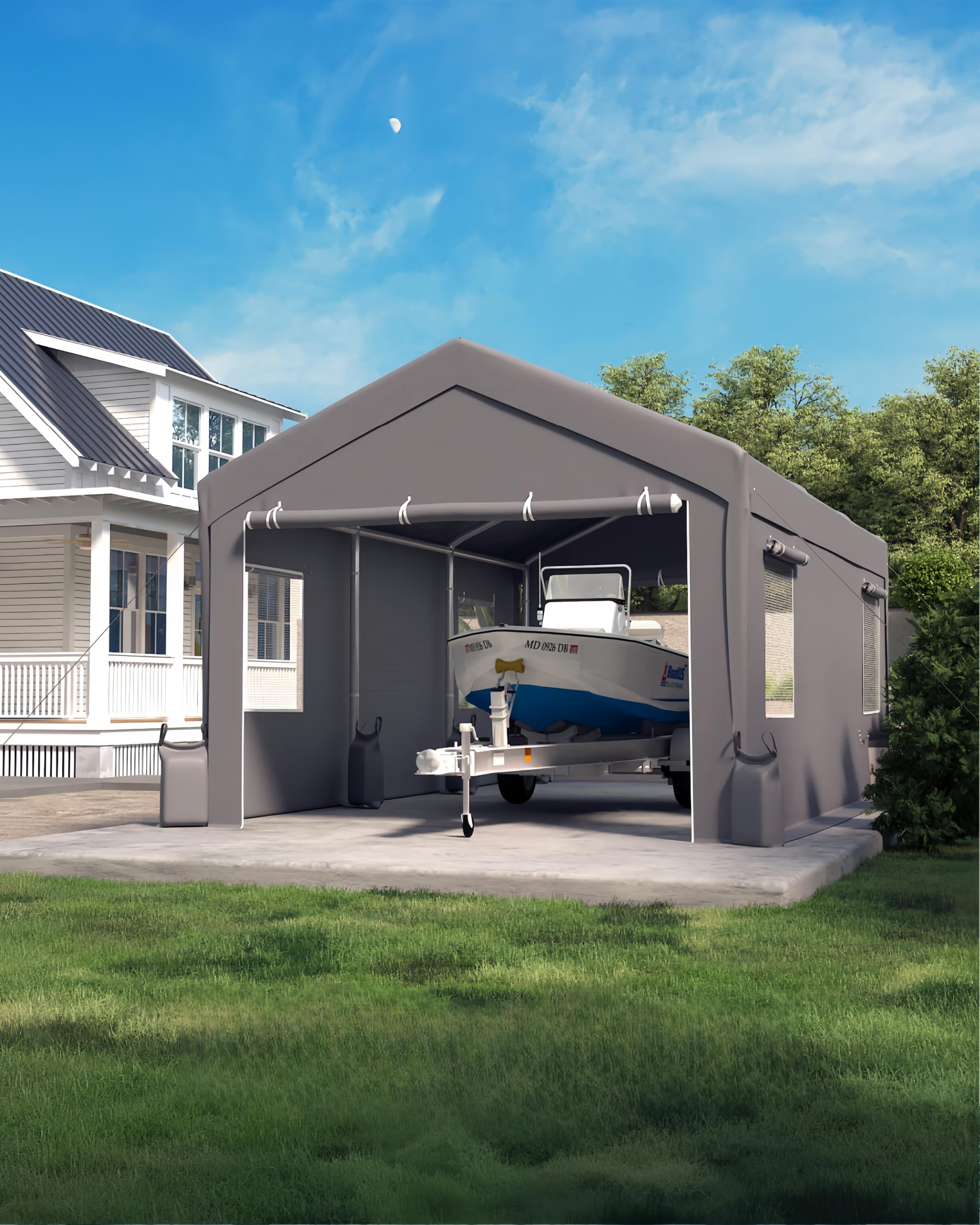 IdealHouse WEHHZ-H5573TXWC7VK Carport-Covers - View #6