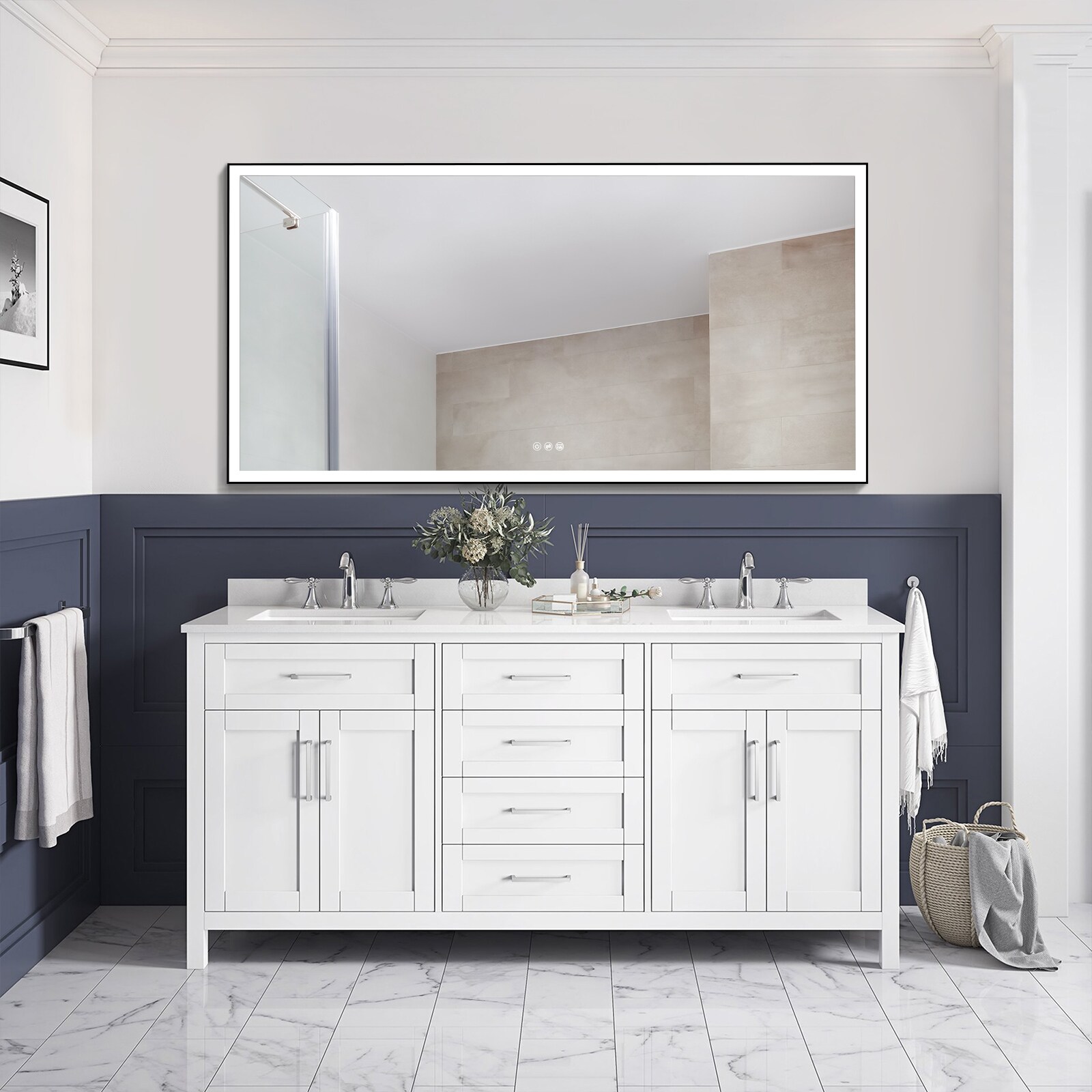 Forclover TAK-LM02F03672 Framed-Bath-Mirrors - View #19