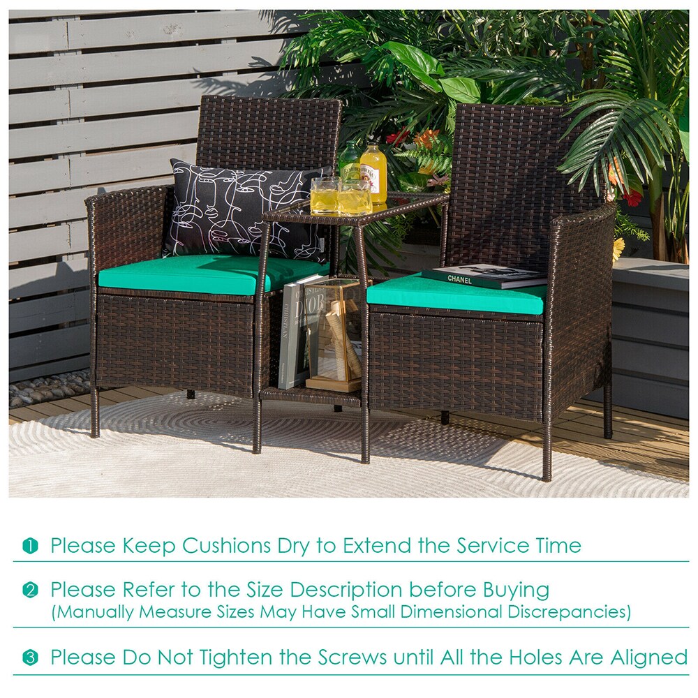 Sunrinx MG51-37-XH Patio-Conversation-Sets - View #7