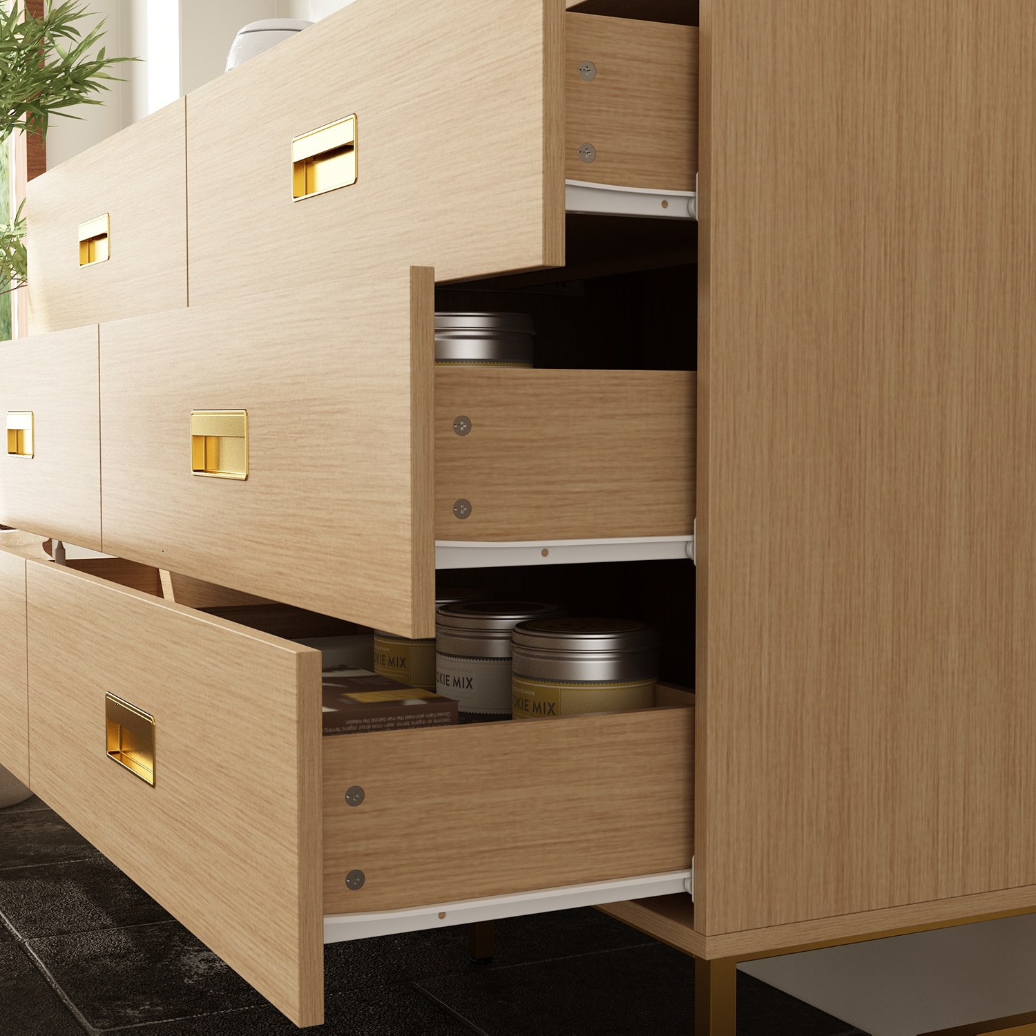 FUFU&GAGA KF260123-01 dressers - View #8