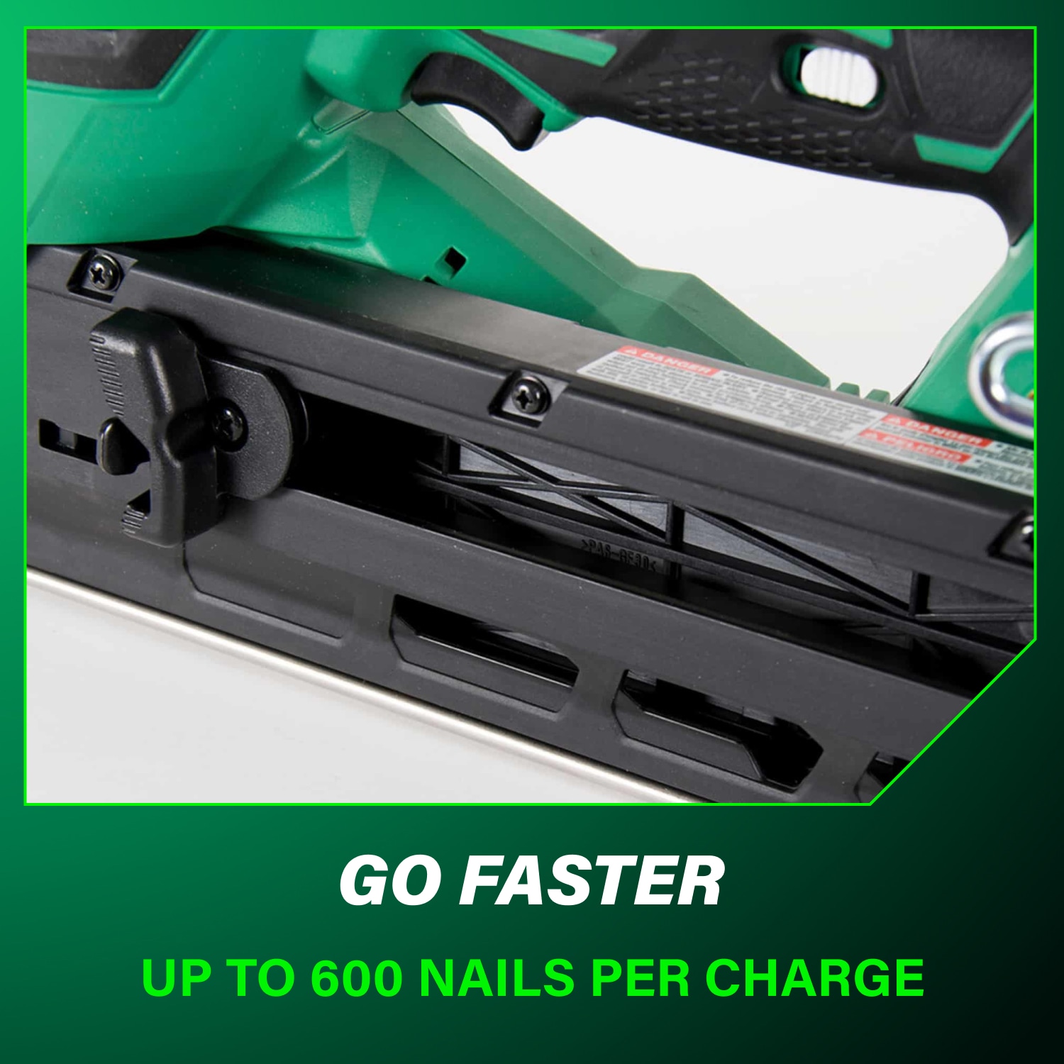 Metabo HPT NR1890DCSTM Cordless-Nailer - View #9