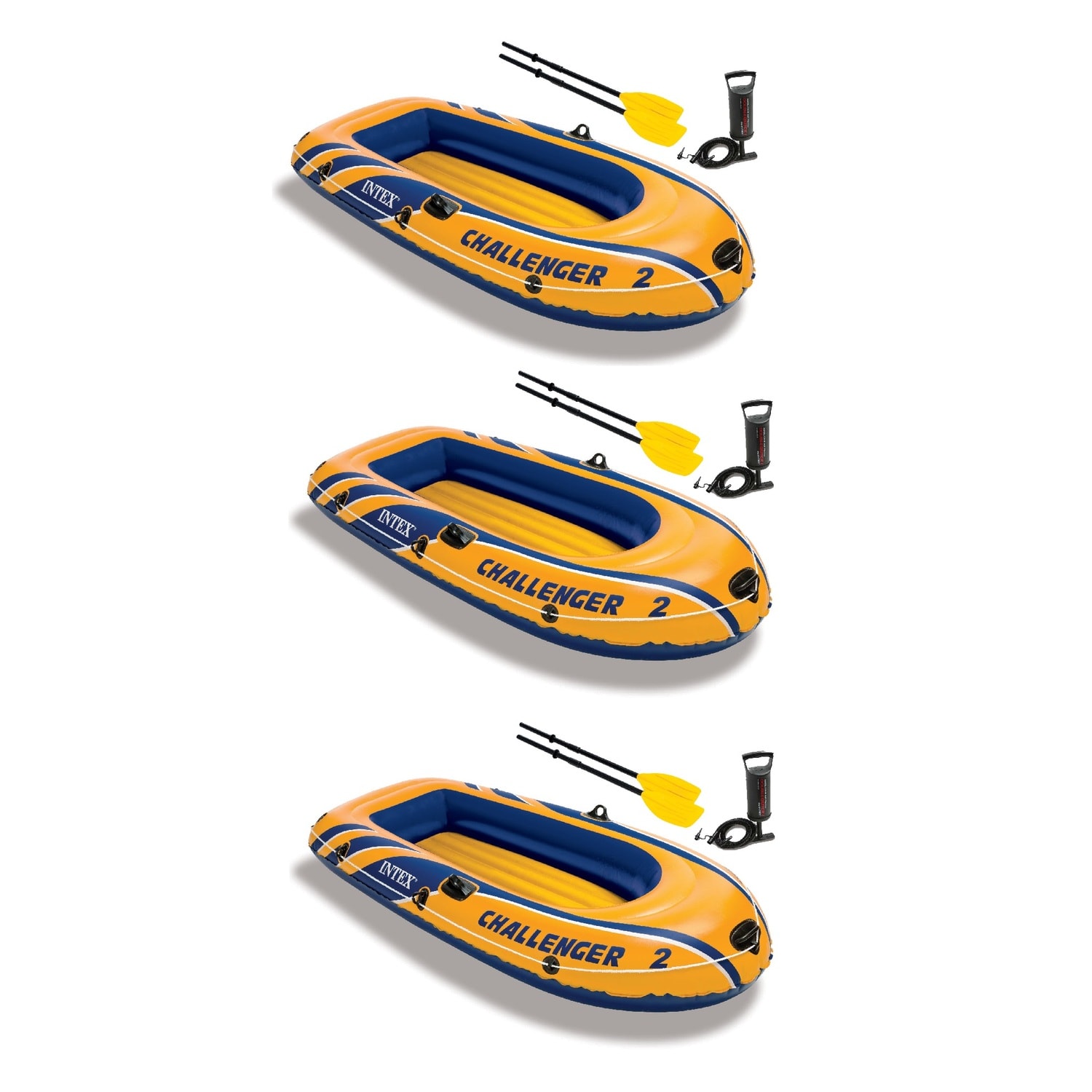 Intex 176853 Yellow, Blue Inflatable raft