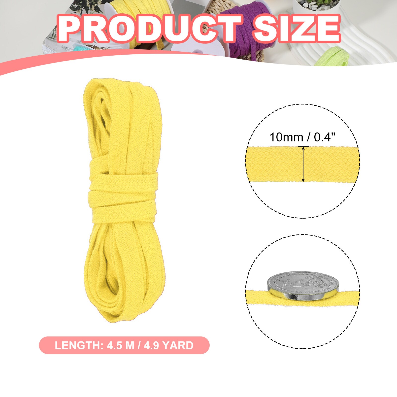 PATIKIL S26072800UX4075 String-Twine - View #2