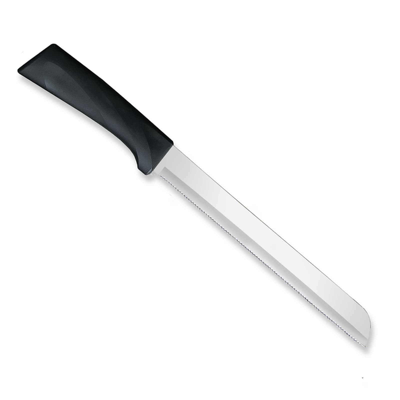 Rada  Cutlery 8Inch Bread Knife Serrated Stainless Blade Anthem Wave Handle