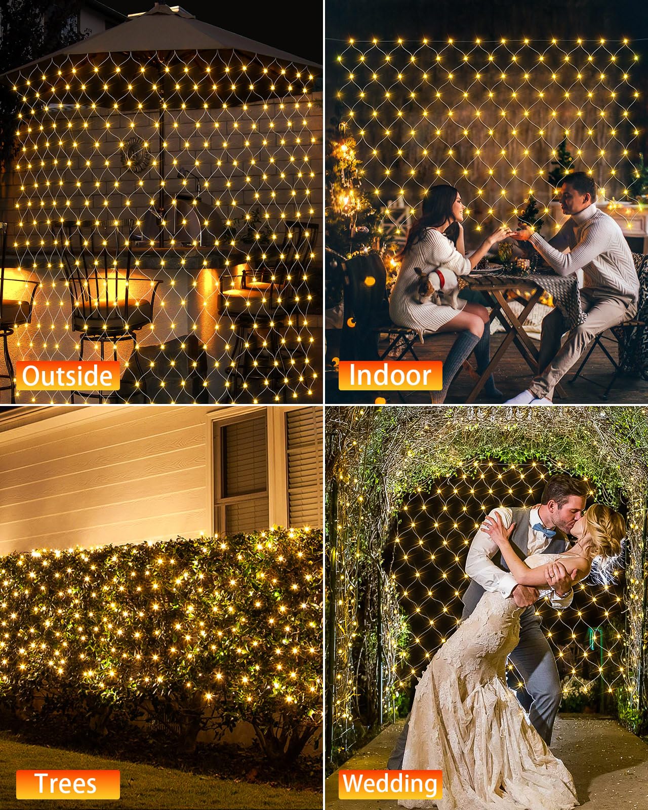 Vrbgify LVG0705V090 Christmas-Net-Lights - View #7