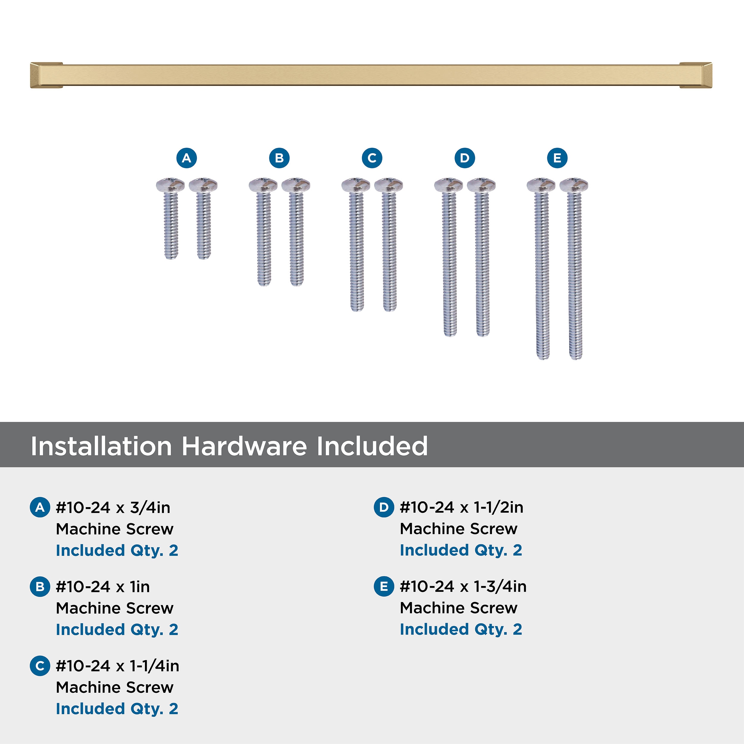 Amerock BP55281CZ Cabinet-Pulls - View #3