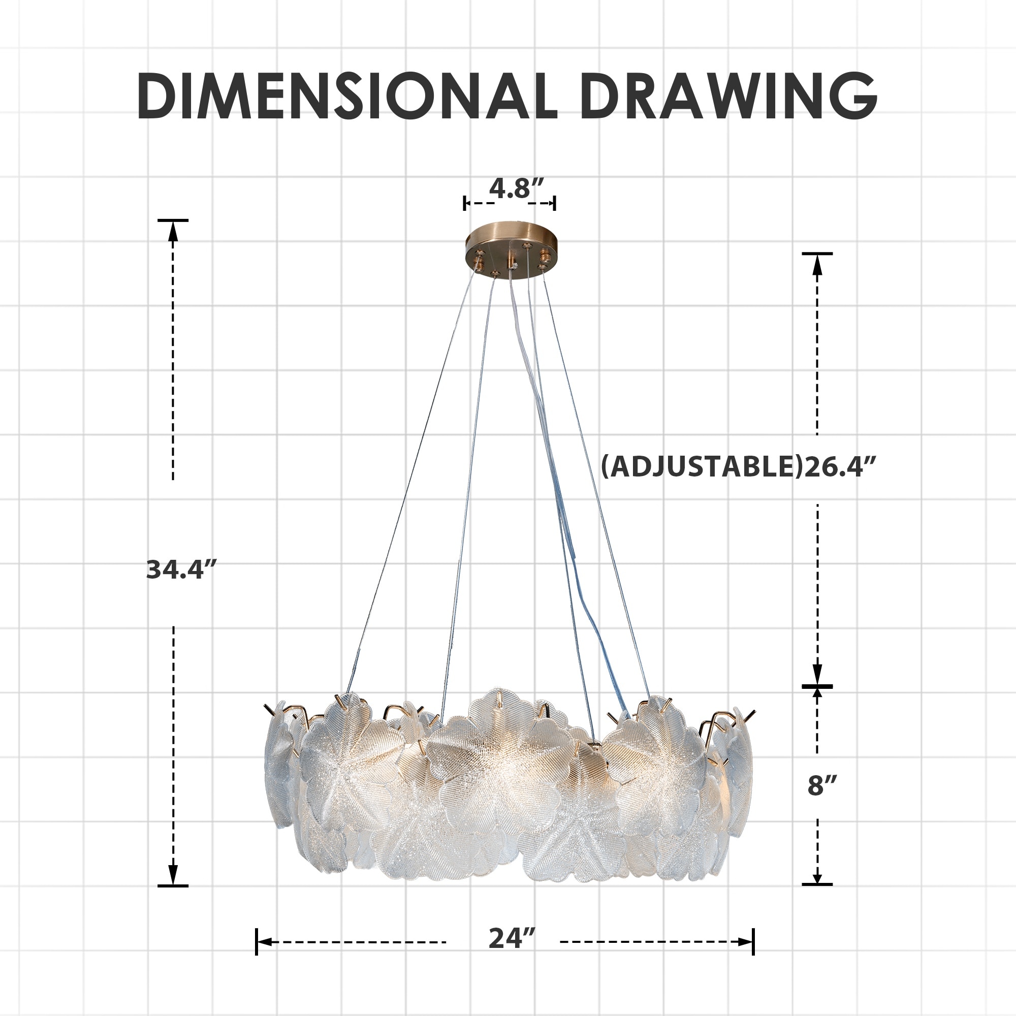 EFPERFECT DS-DY111 Pendant-Lights - View #4