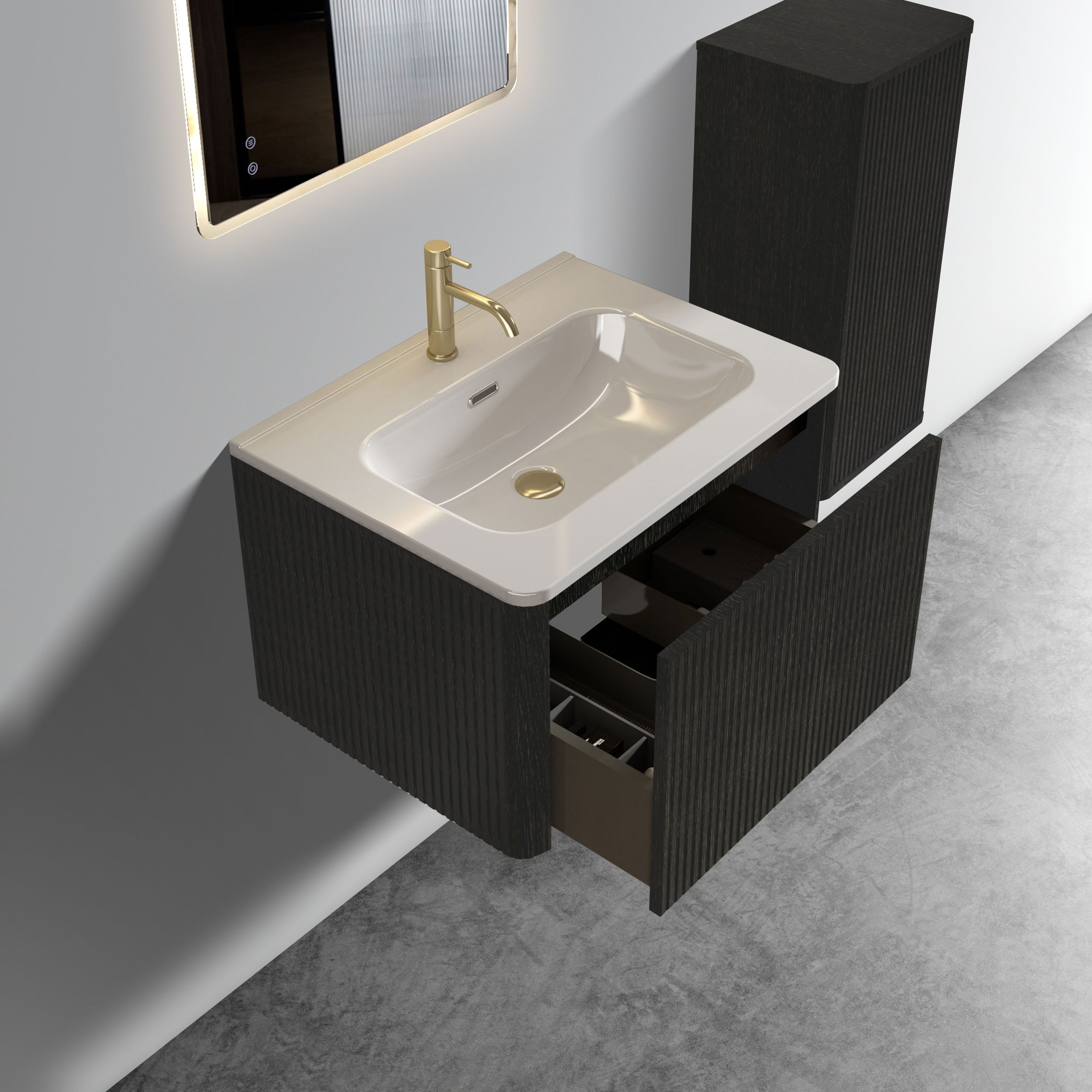 Tatayosi JJ-218038 Bath-Vanity-Combo - View #4