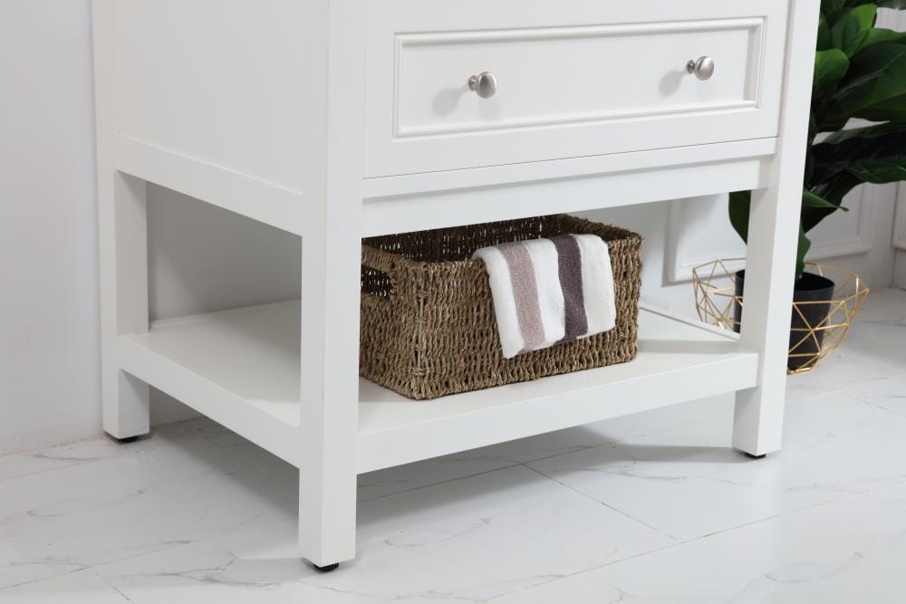 Elegant Decor FI81030WH Bath-Vanity-Combo - View #6