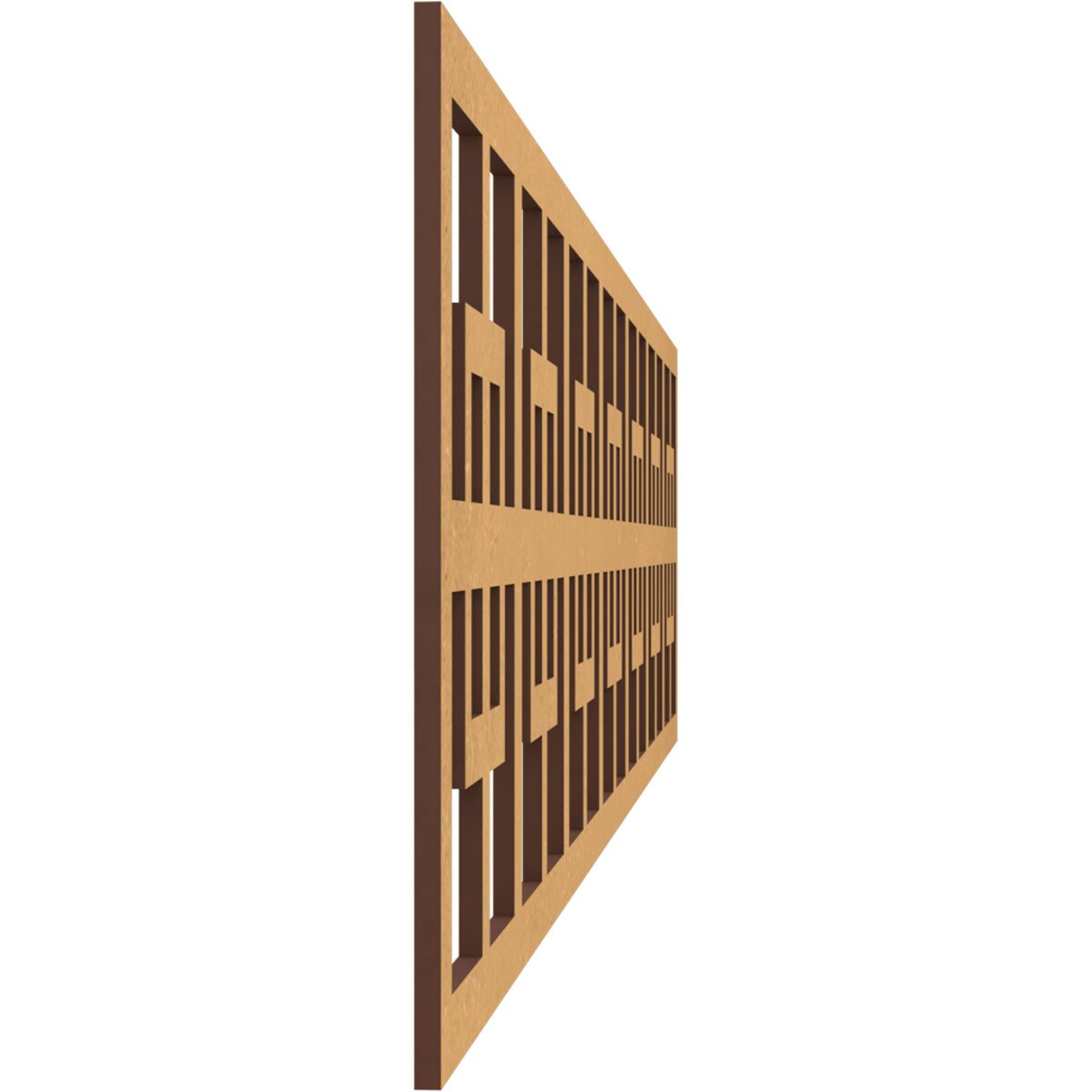 Ekena Millwork MLDA10X46CMBMF Wall-Panel-Moulding - View #3