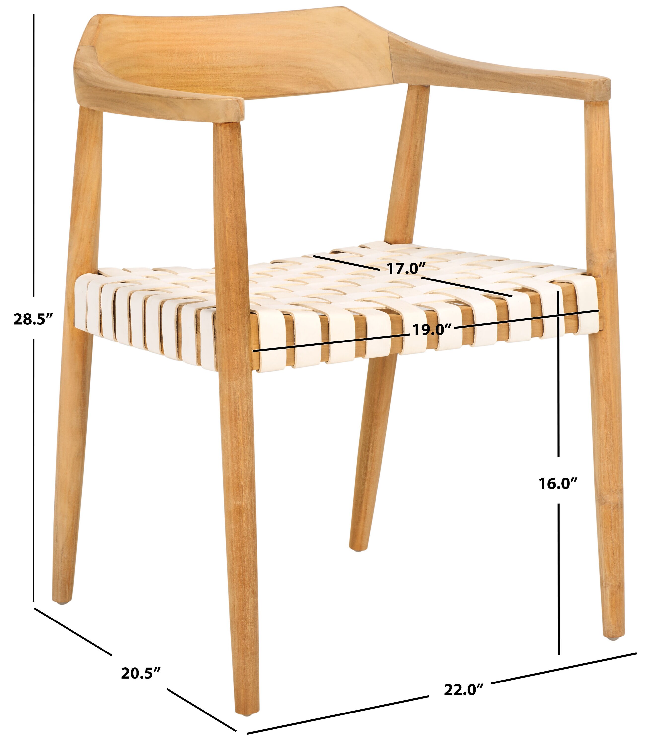 Safavieh ACH1202A chairs - View #5